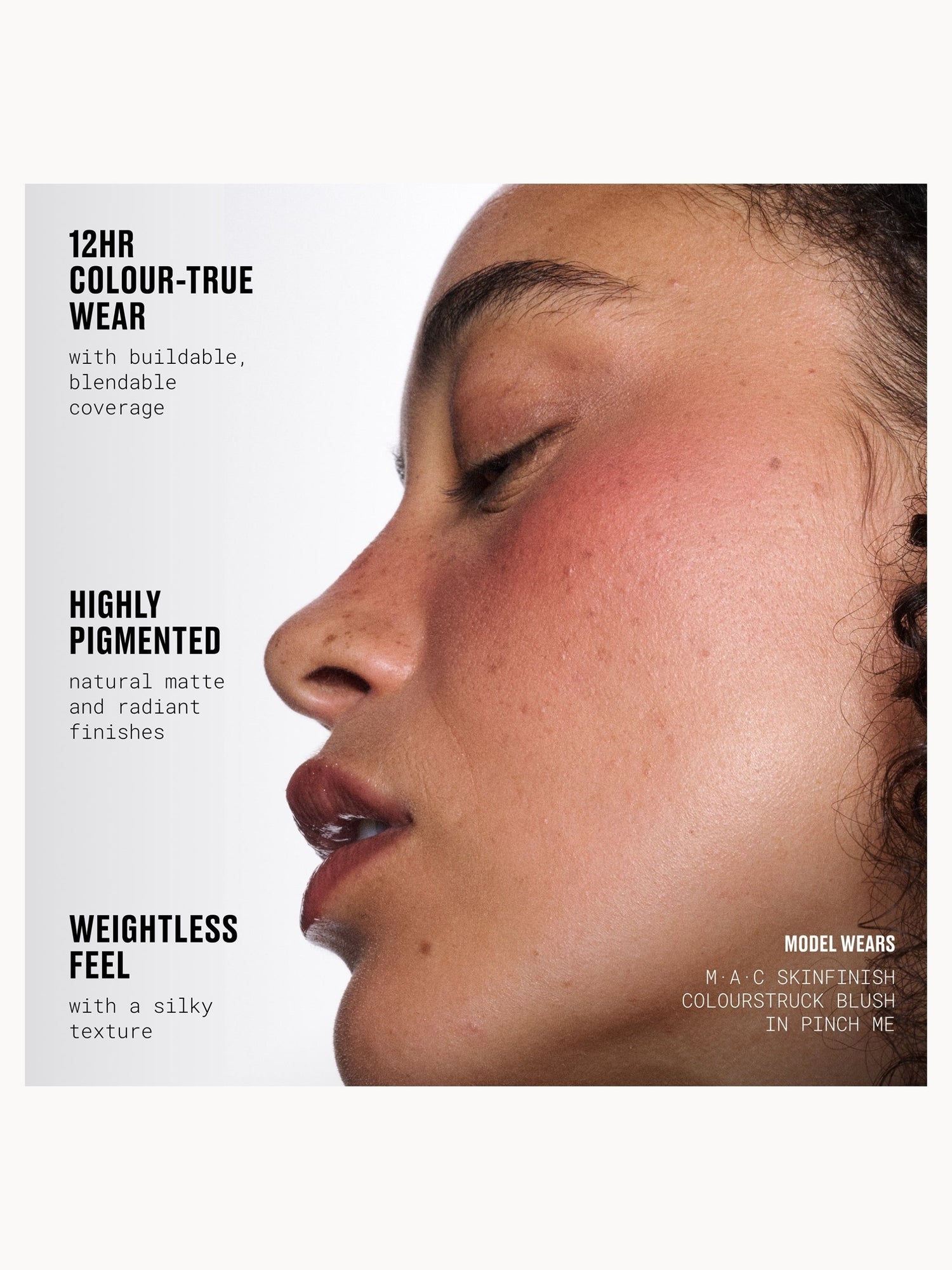 MAC Skinfinish Colourstruck Blush 4.5g (Various Shades) MAC Cosmetics — detalhe 6