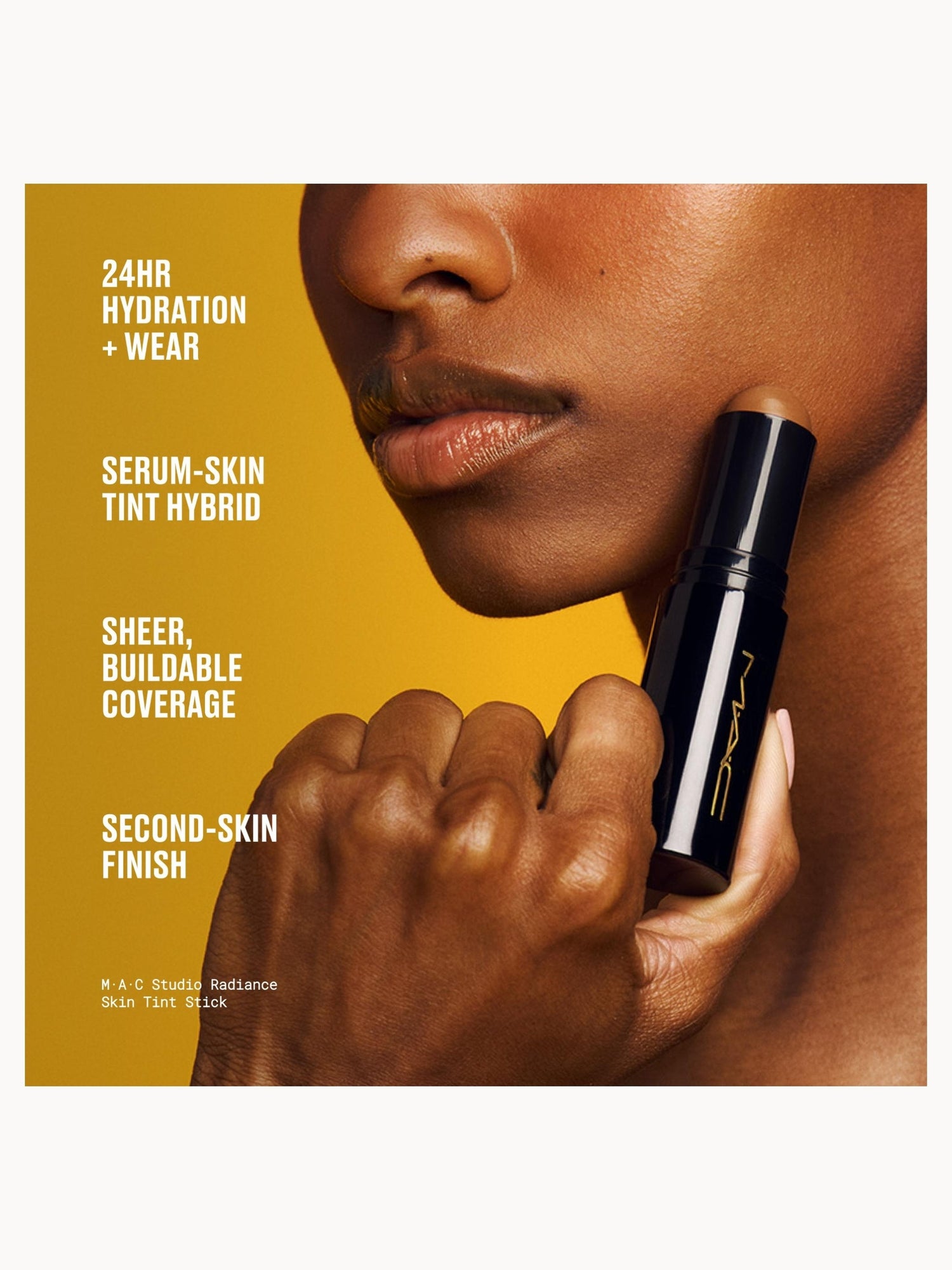 MAC Studio Radiance Skin Tint Foundation 8g (Various Shades) MAC Cosmetics — detalhe 6