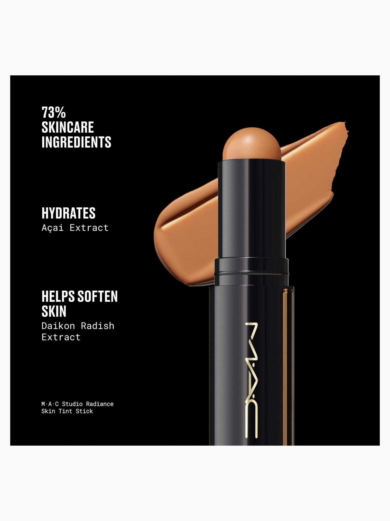 MAC Studio Radiance Skin Tint Foundation 8g (Various Shades) MAC Cosmetics — detalhe 8