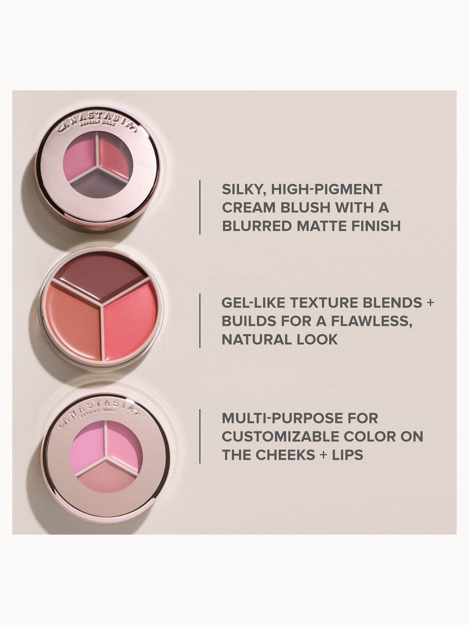 Magic Touch Blush Trio Anastasia Beverly Hills — detalhe 6