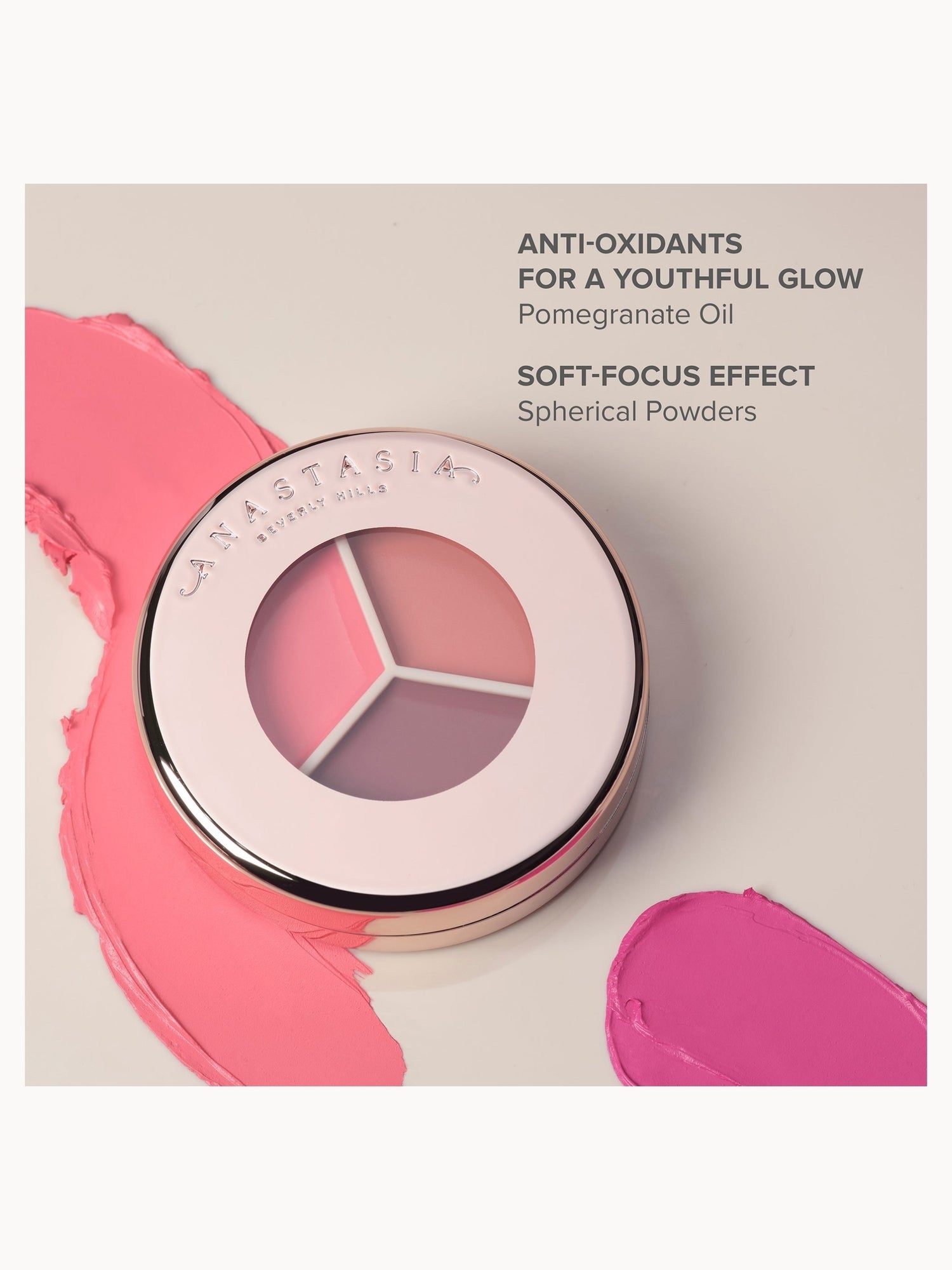 Magic Touch Blush Trio Anastasia Beverly Hills — detalhe 9