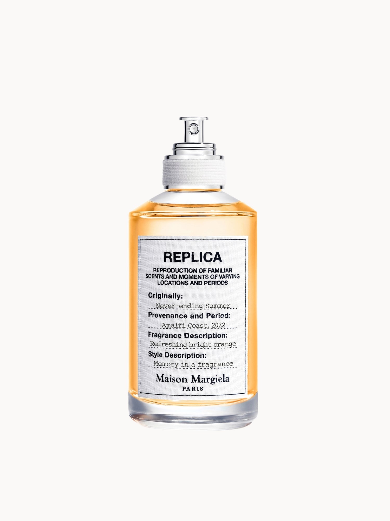 Maison Margiela REPLICA Never Ending Summer Eau de Toilette 100ml — detalhe 8
