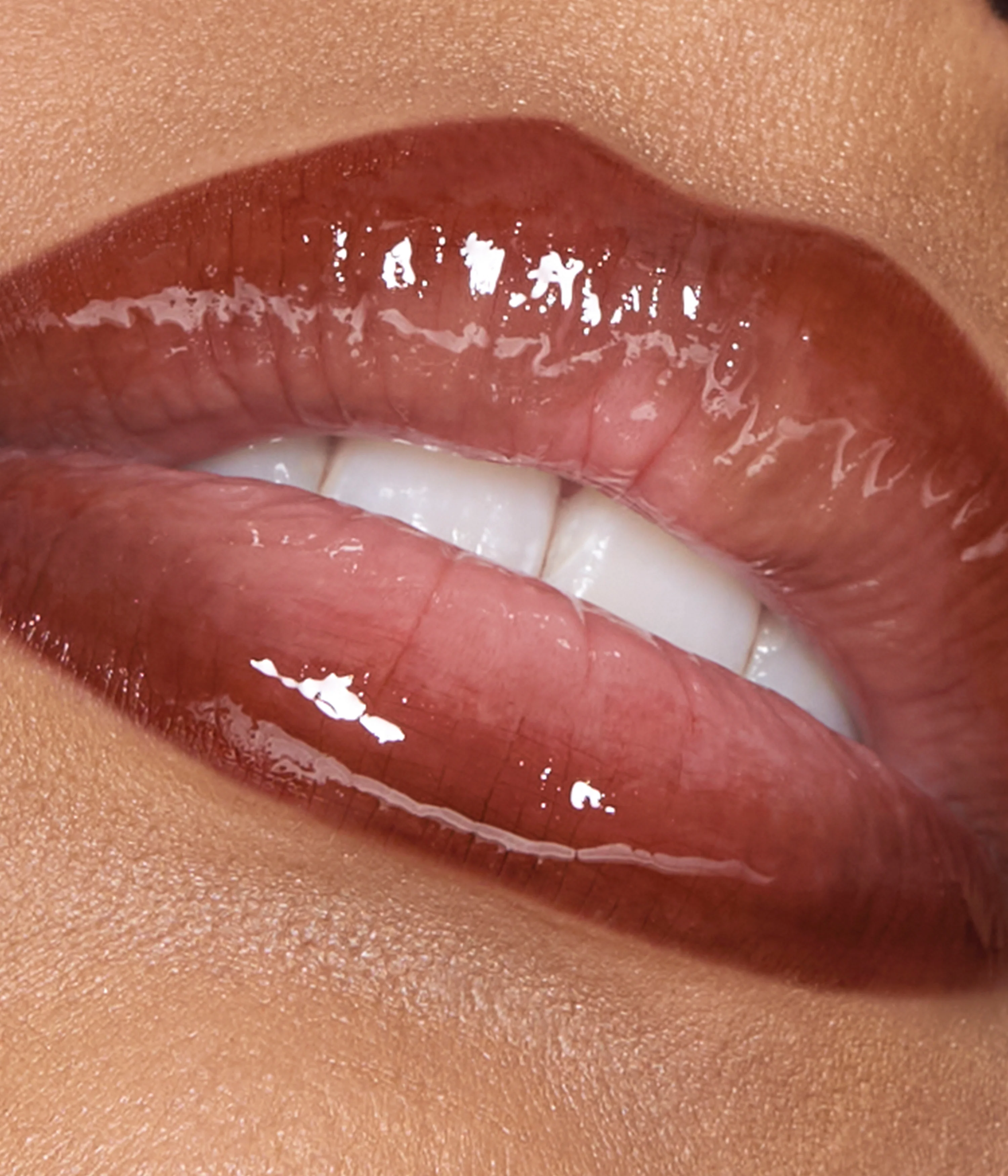 Makeout Sesh Lip Duo Peachy Nudes Huda Beauty — detalhe 5