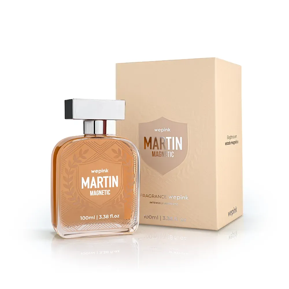 Martin Magnetic Desodorante Colônia 100ml Wepink da Virginia Fonseca original em Luanda, Angola - Cosméticos e Perfumaria