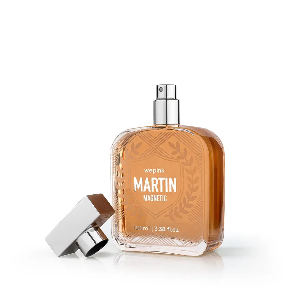 Embalagem de Martin Magnetic Desodorante Colônia 100ml Wepink em Luanda, Angola - Cosméticos de Luxo Seth