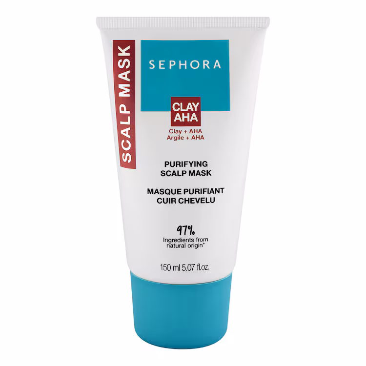 Mascarilla con Arcilla Verde y AHA - Mascarilla Purificante Cuero Cabelludo