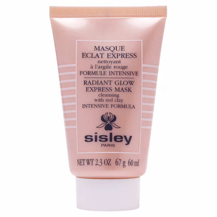 Mascarilla Iluminadora Exprés con Arcilla Roja - Fórmula Intensiva