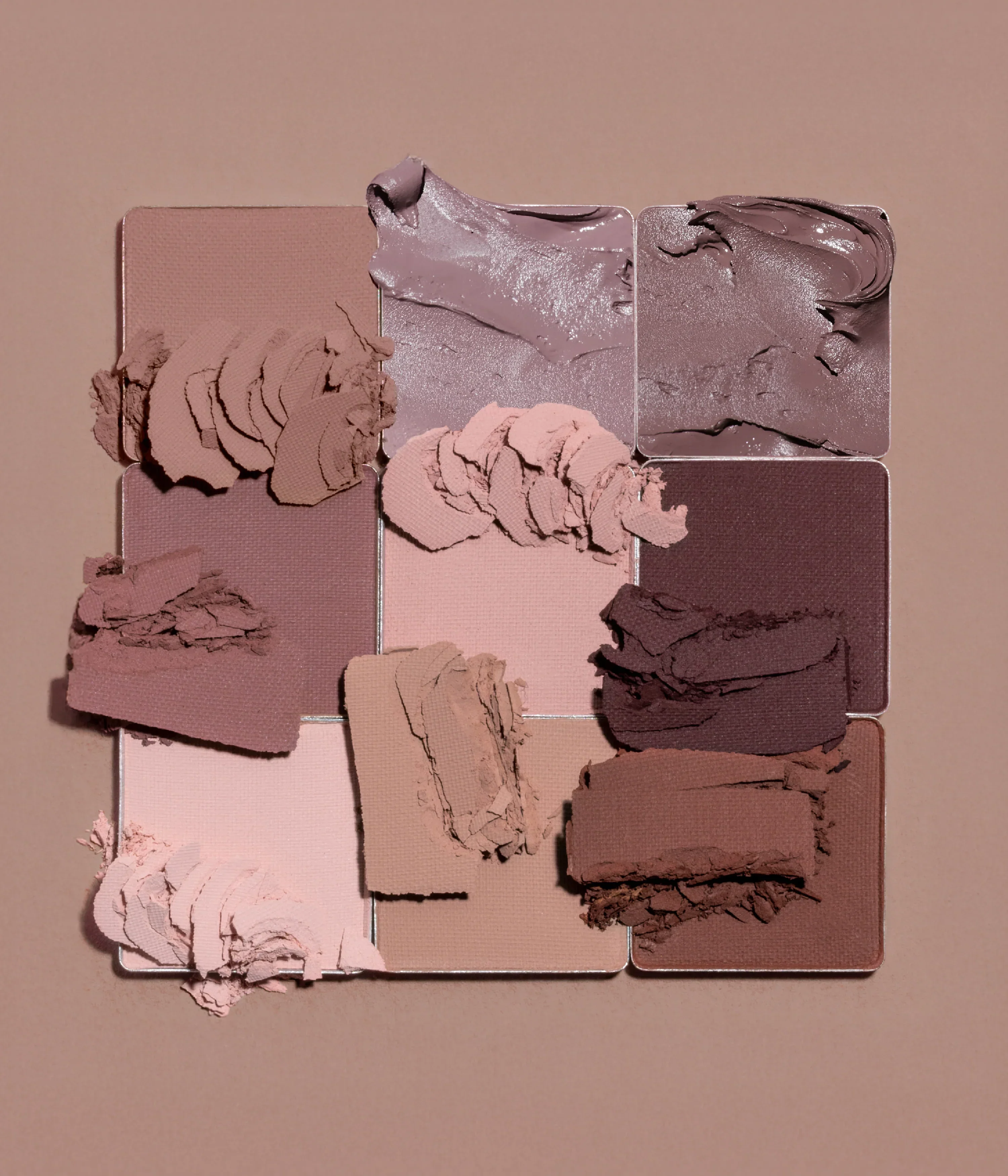 Matte Obsessions Eyeshadow Palette Huda Beauty — detalhe 6