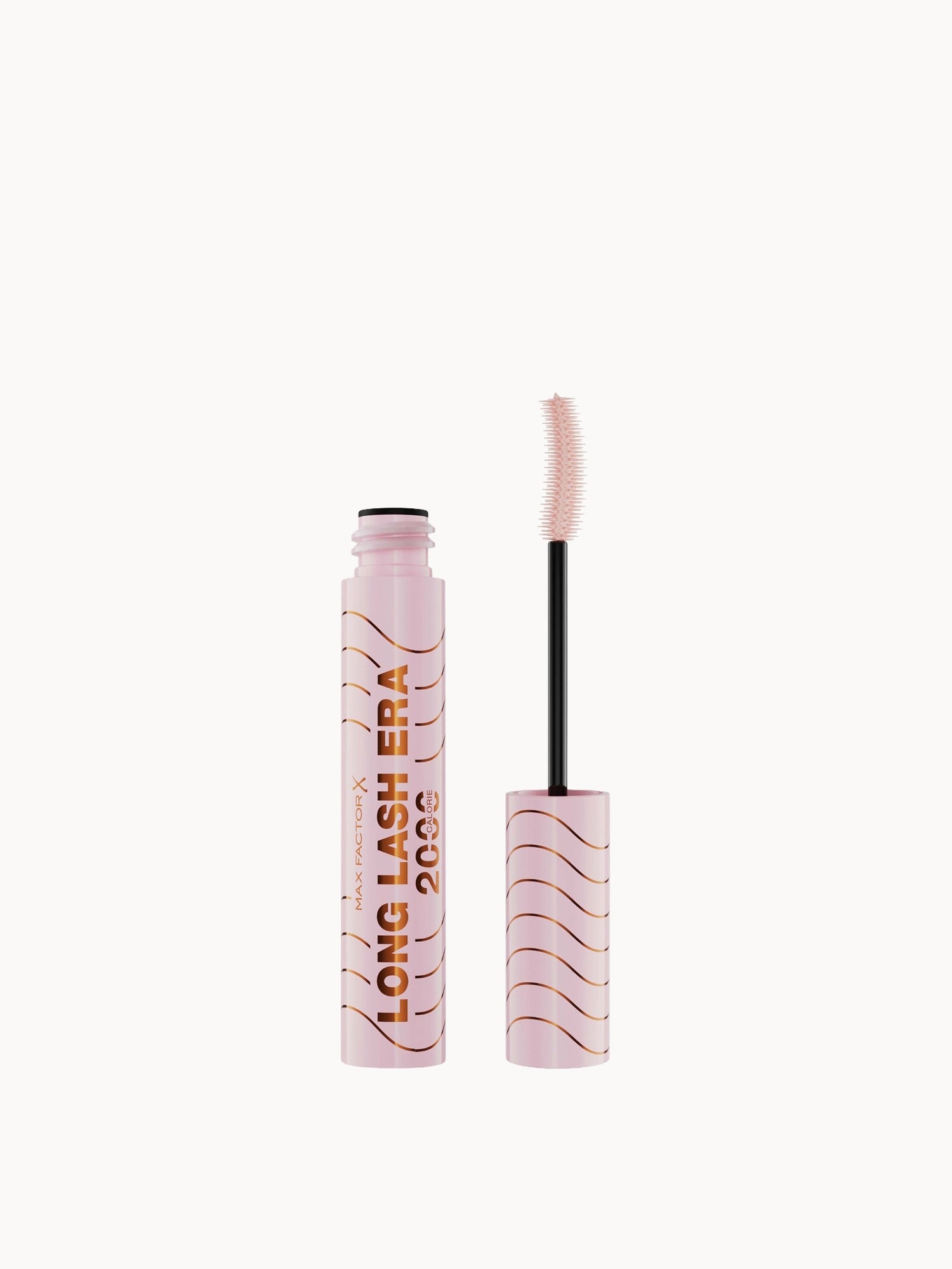 Max Factor 2000 Calorie Long Lash Era - Black Rimmel London — textura e acabamento