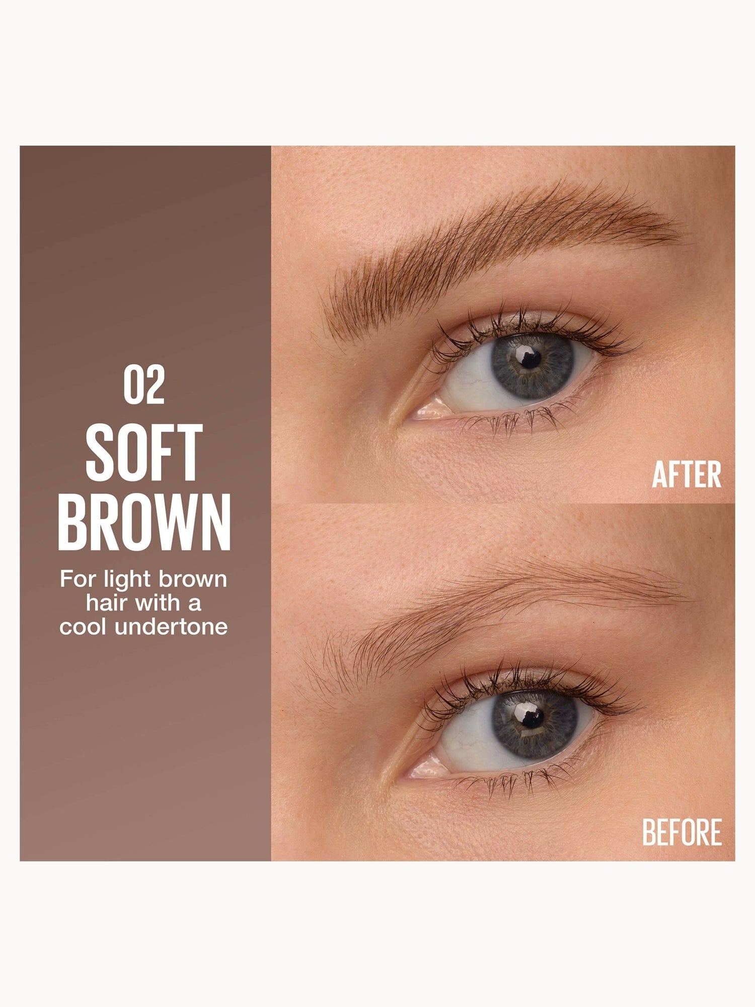 Maybelline Brow Inserts Brow Multiplying Tool (Various Shades) Maybelline — detalhe 3