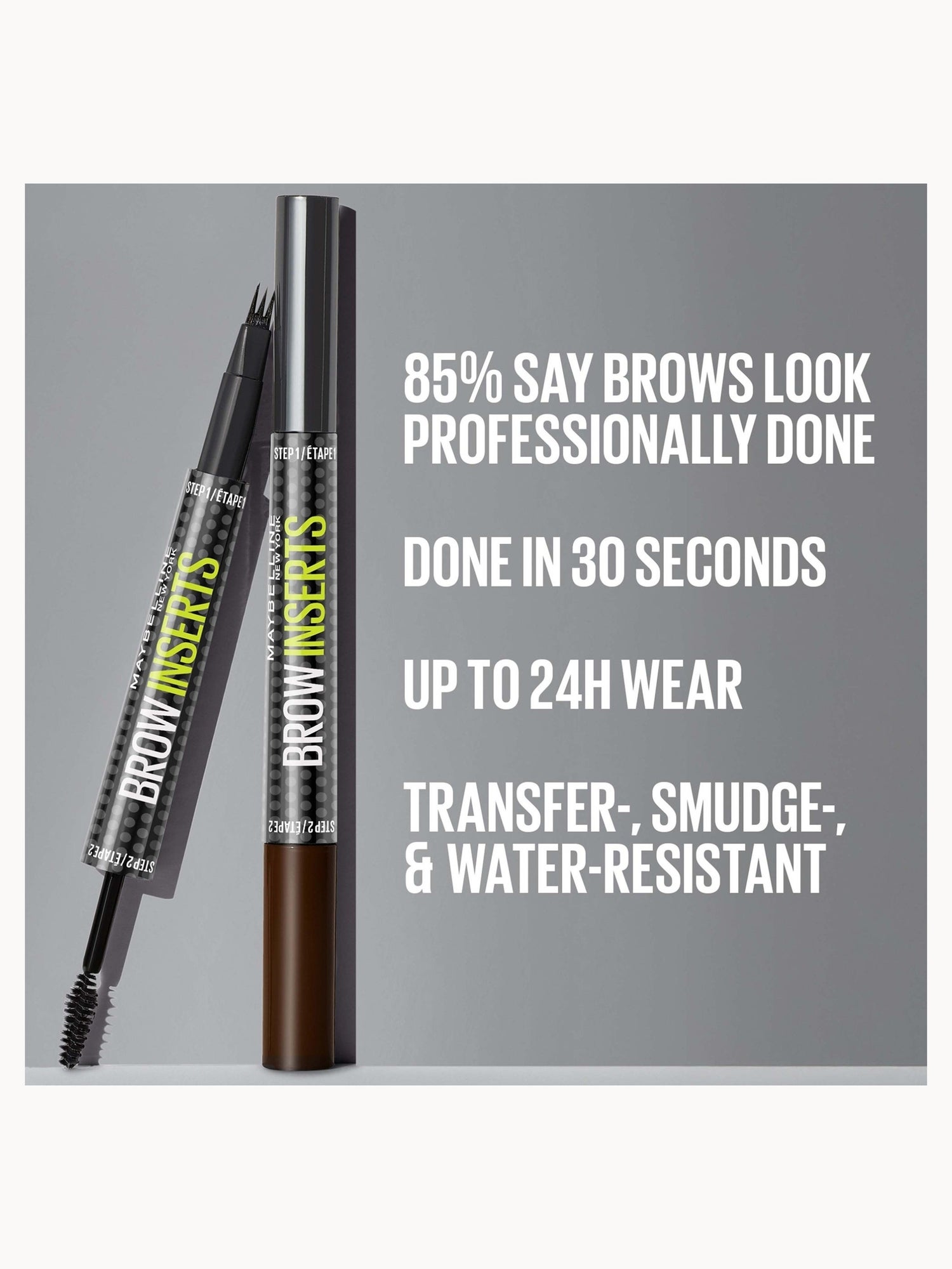 Maybelline Brow Inserts Brow Multiplying Tool (Various Shades) Maybelline — detalhe 5