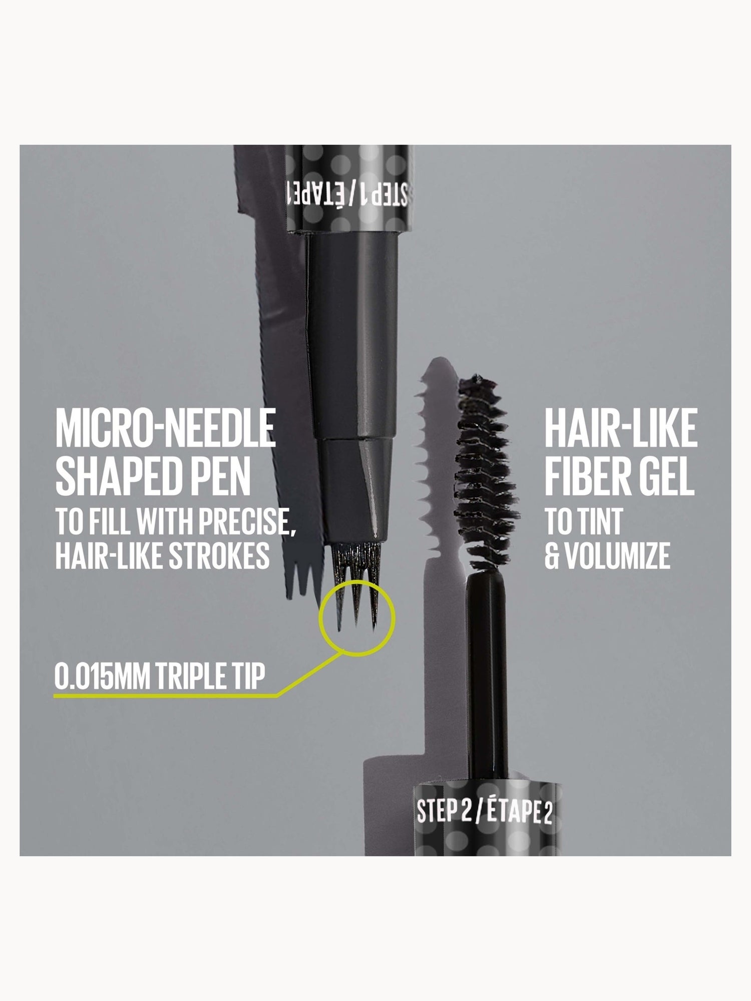 Maybelline Brow Inserts Brow Multiplying Tool (Various Shades) Maybelline — detalhe 6