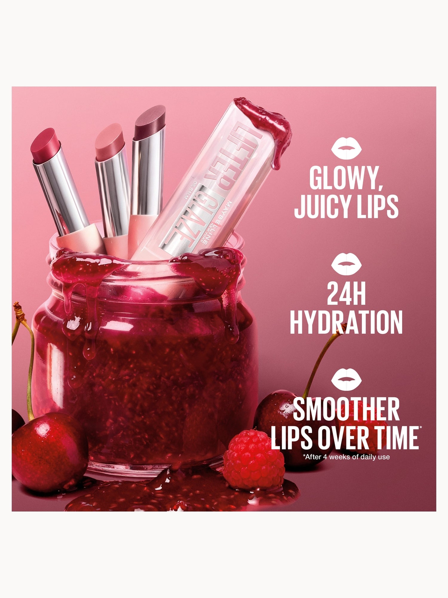 Maybelline Lifter Glaze Oil Balm (Various Shades) Maybelline — detalhe 4