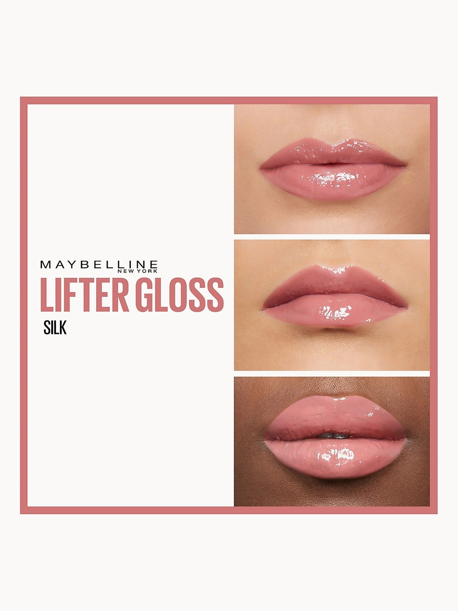 Maybelline Lifter Gloss Hydrating Lip Gloss with Hyaluronic Acid 5g (Various Shades) Maybelline — detalhe 5