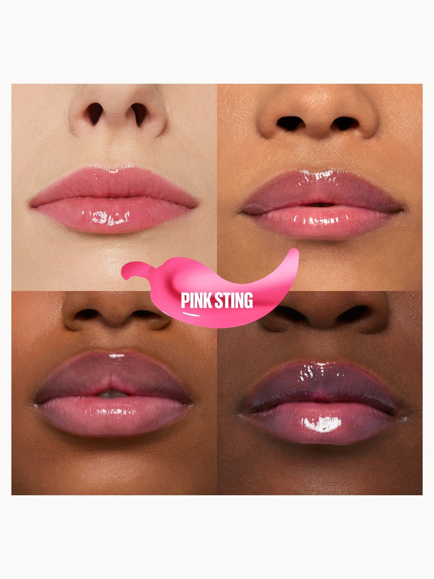 Maybelline Lifter Gloss Plumping Lip Gloss Lasting Hydration Formula With Hyaluronic Acid and Chilli Pepper (Various Shades) Maybelline — detalhe 5