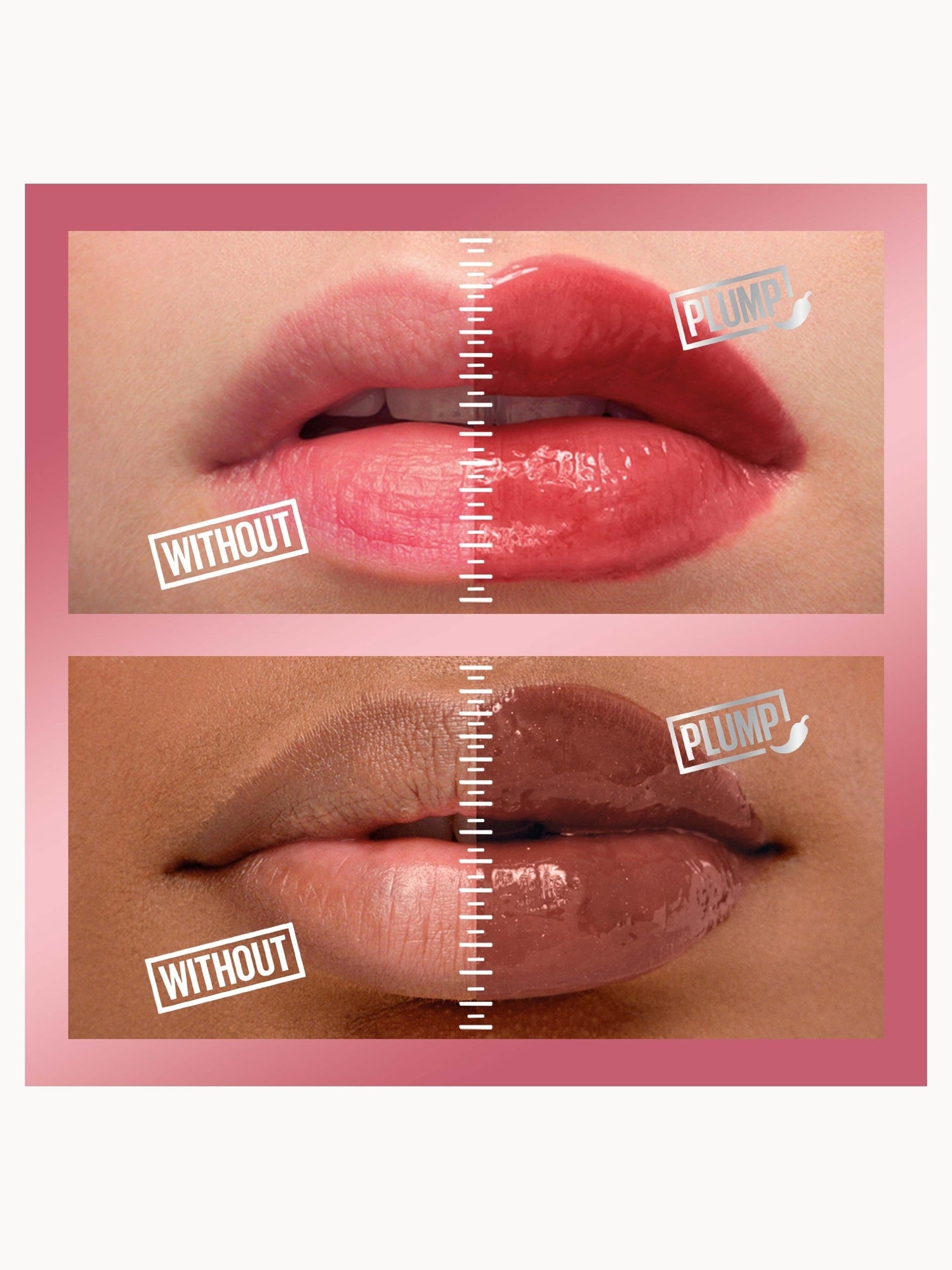 Maybelline Lifter Gloss Plumping Lip Gloss Lasting Hydration Formula With Hyaluronic Acid and Chilli Pepper (Various Shades) Maybelline — detalhe 6