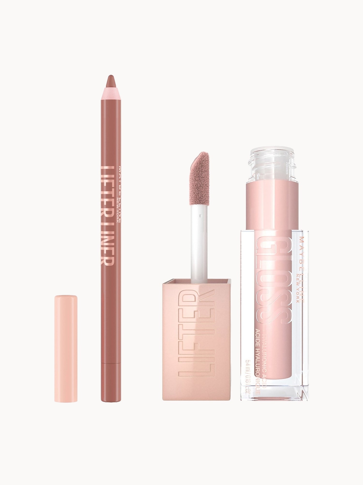 Maybelline Lifter Liner & Gloss Lip Kit (Various Shades) Maybelline — detalhe 5