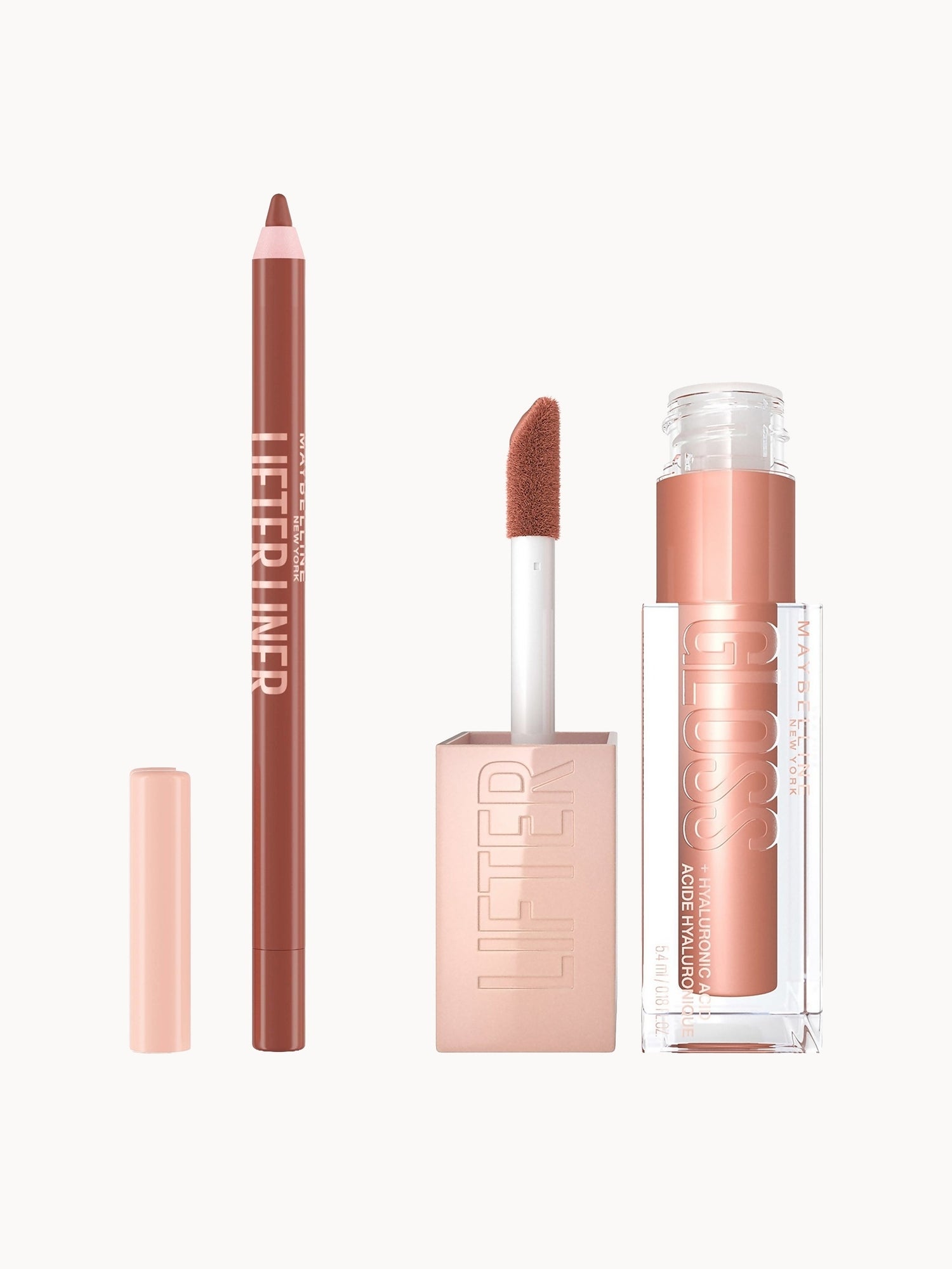 Maybelline Lifter Liner & Gloss Lip Kit (Various Shades) Maybelline — detalhe 8