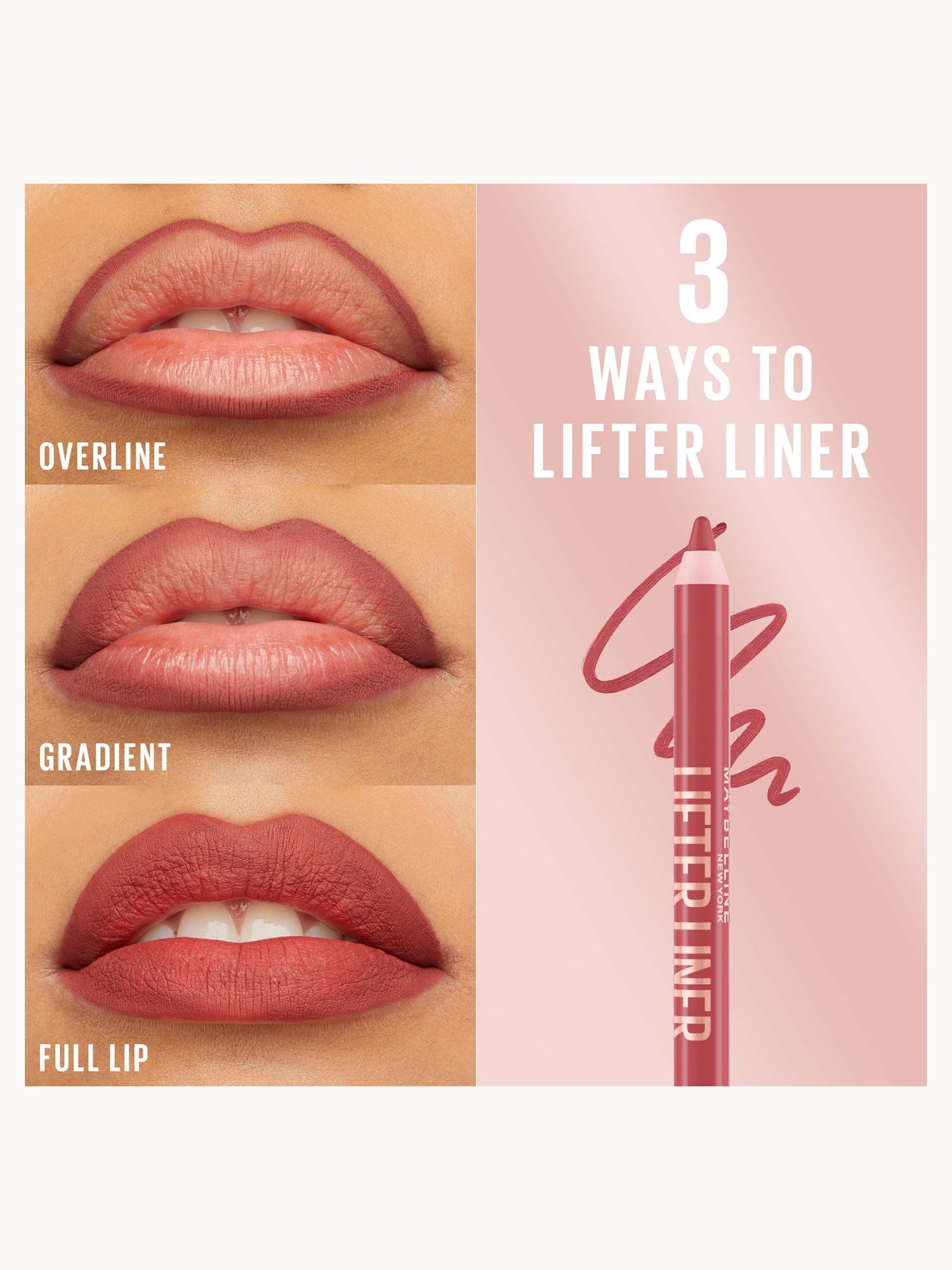 Maybelline Lifter Liner Lip Liner with Hyaluronic Acid 1.2g (Various Shades) Maybelline — detalhe 8