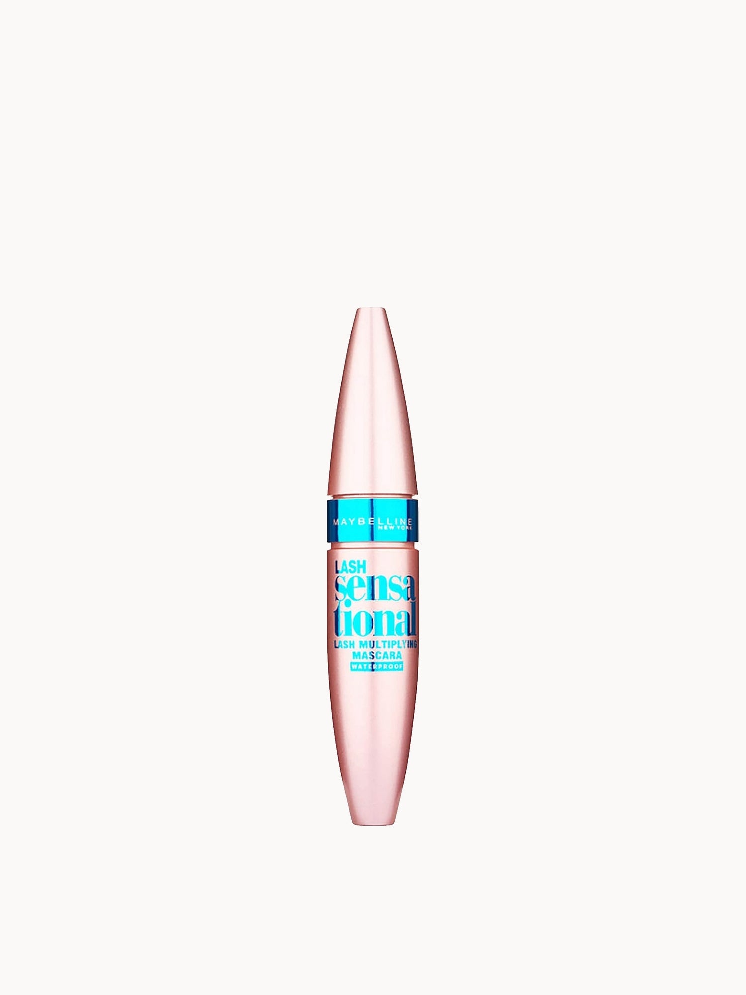 Maybelline Mascara Lash Sensational - Very Black Maybelline — textura e acabamento