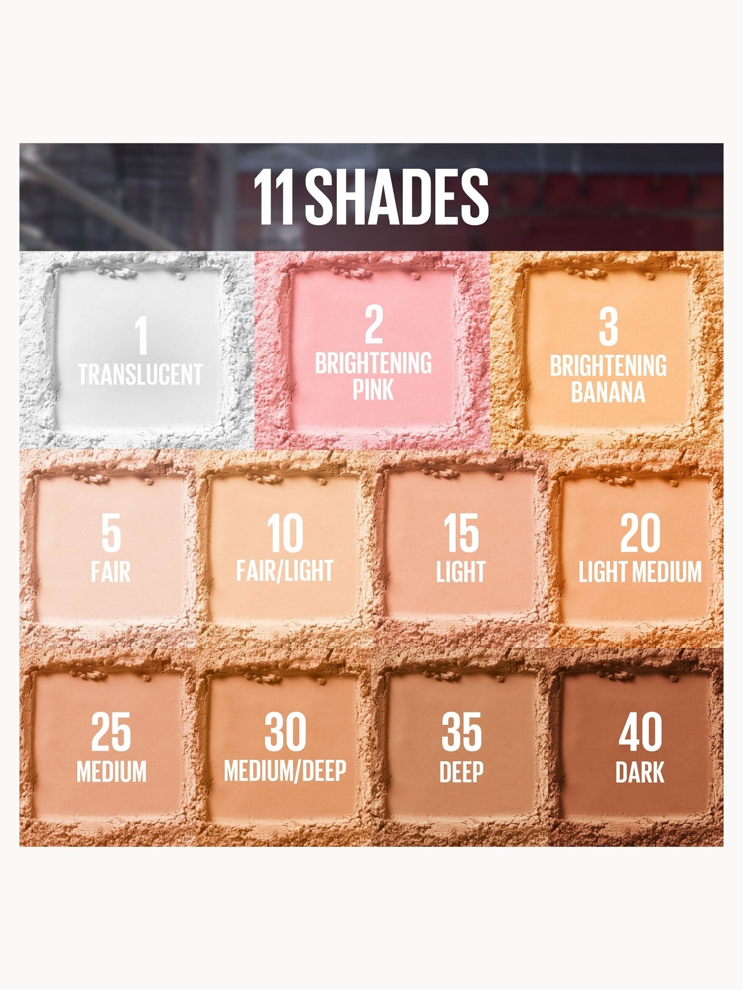 Maybelline New York Fit Me Loose Powder Loose Powder, Shade: Translucent (Various Shades) Maybelline — detalhe 7