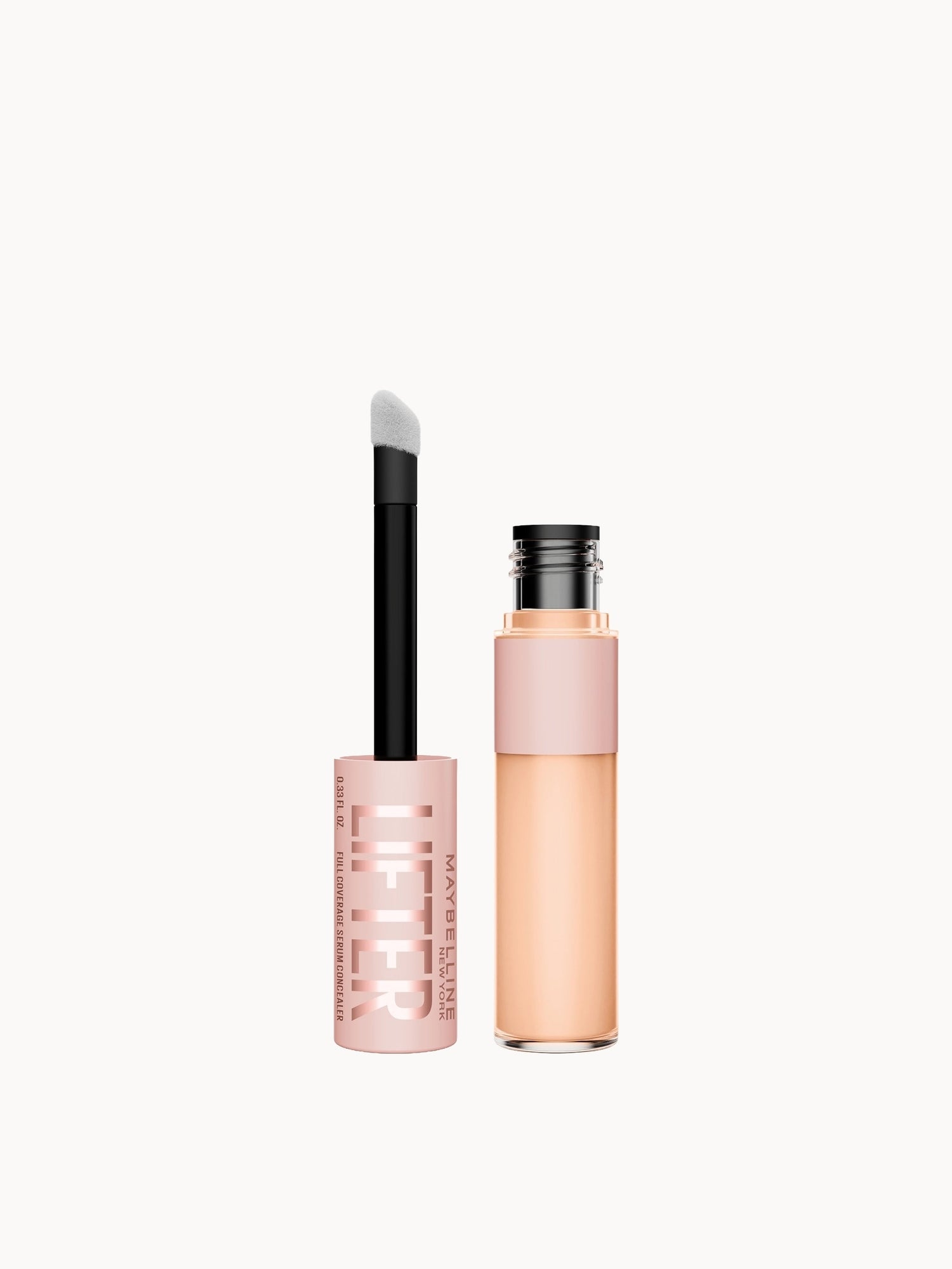 Maybelline New York Lifter Concealer, Full Coverage, Hydrate and Brighten Under Maybelline — textura e acabamento