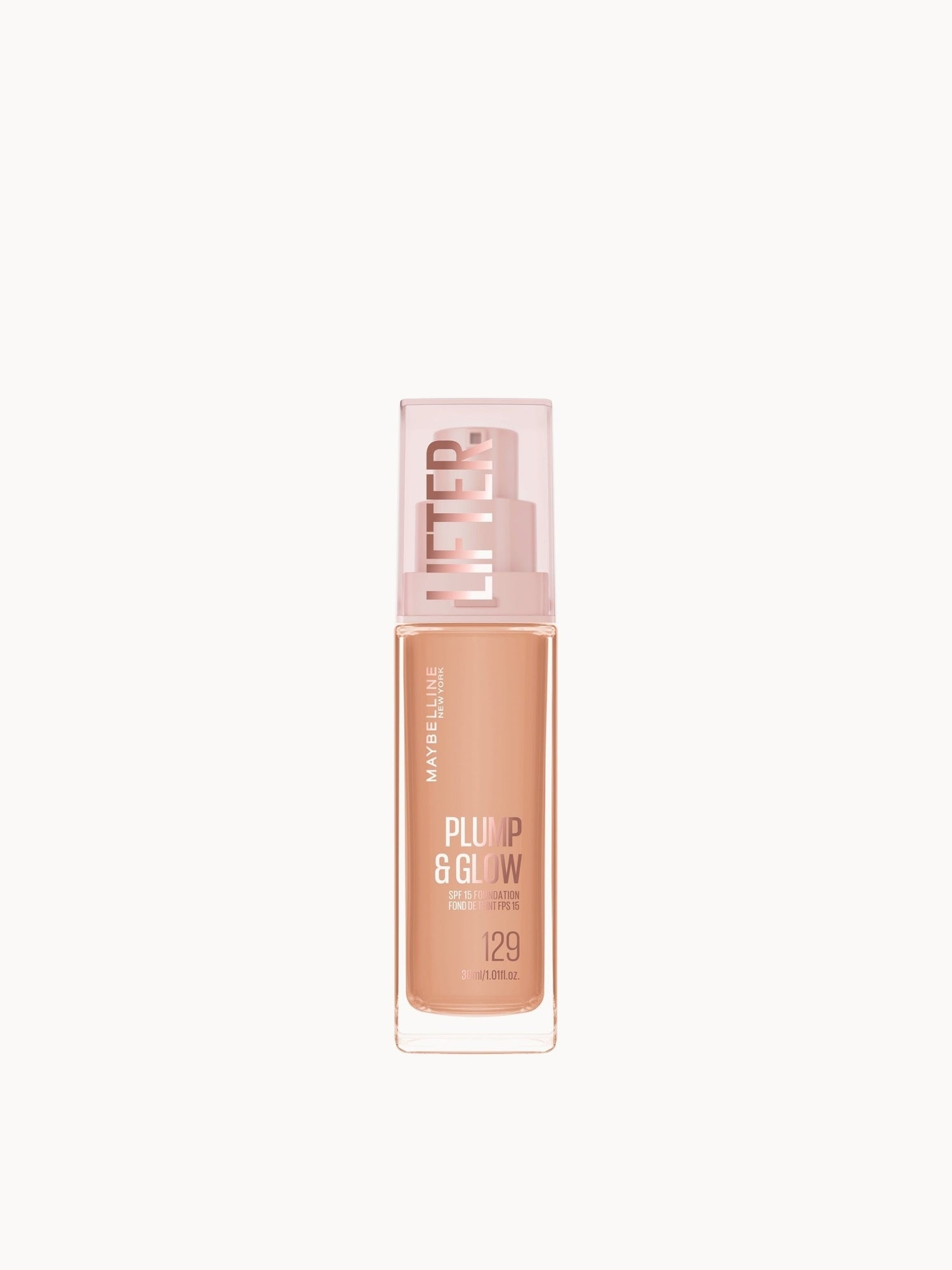 Maybelline New York Lifter Lifter Plump & Glow Foundation (Various Shades) Maybelline — textura e acabamento