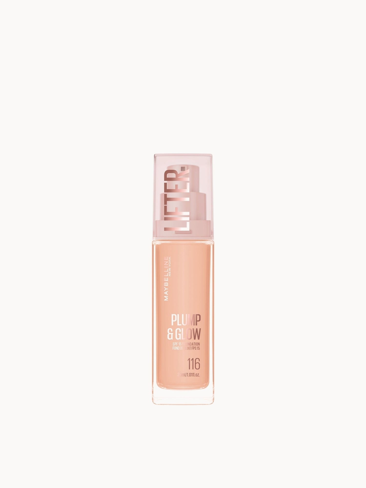 Maybelline New York Lifter Lifter Plump & Glow Foundation (Various Shades) Maybelline — detalhe 4