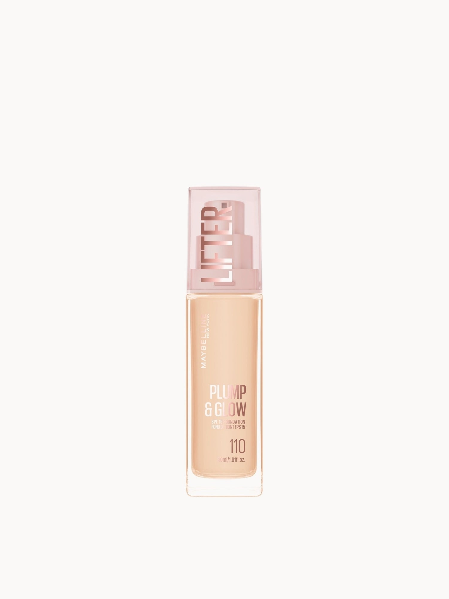 Maybelline New York Lifter Lifter Plump & Glow Foundation (Various Shades) Maybelline — detalhe 7