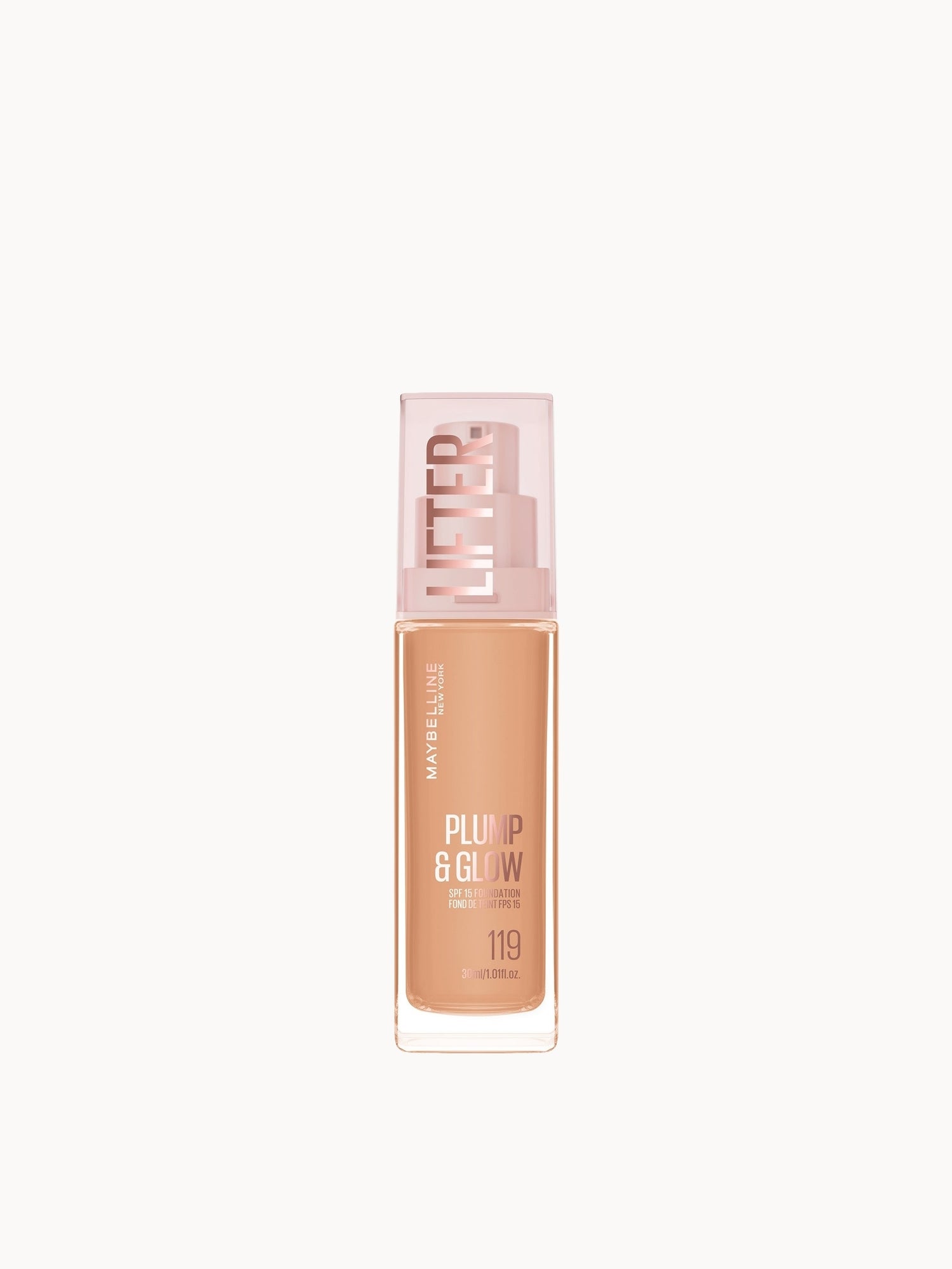 Maybelline New York Lifter Lifter Plump & Glow Foundation (Various Shades) Maybelline — detalhe 9