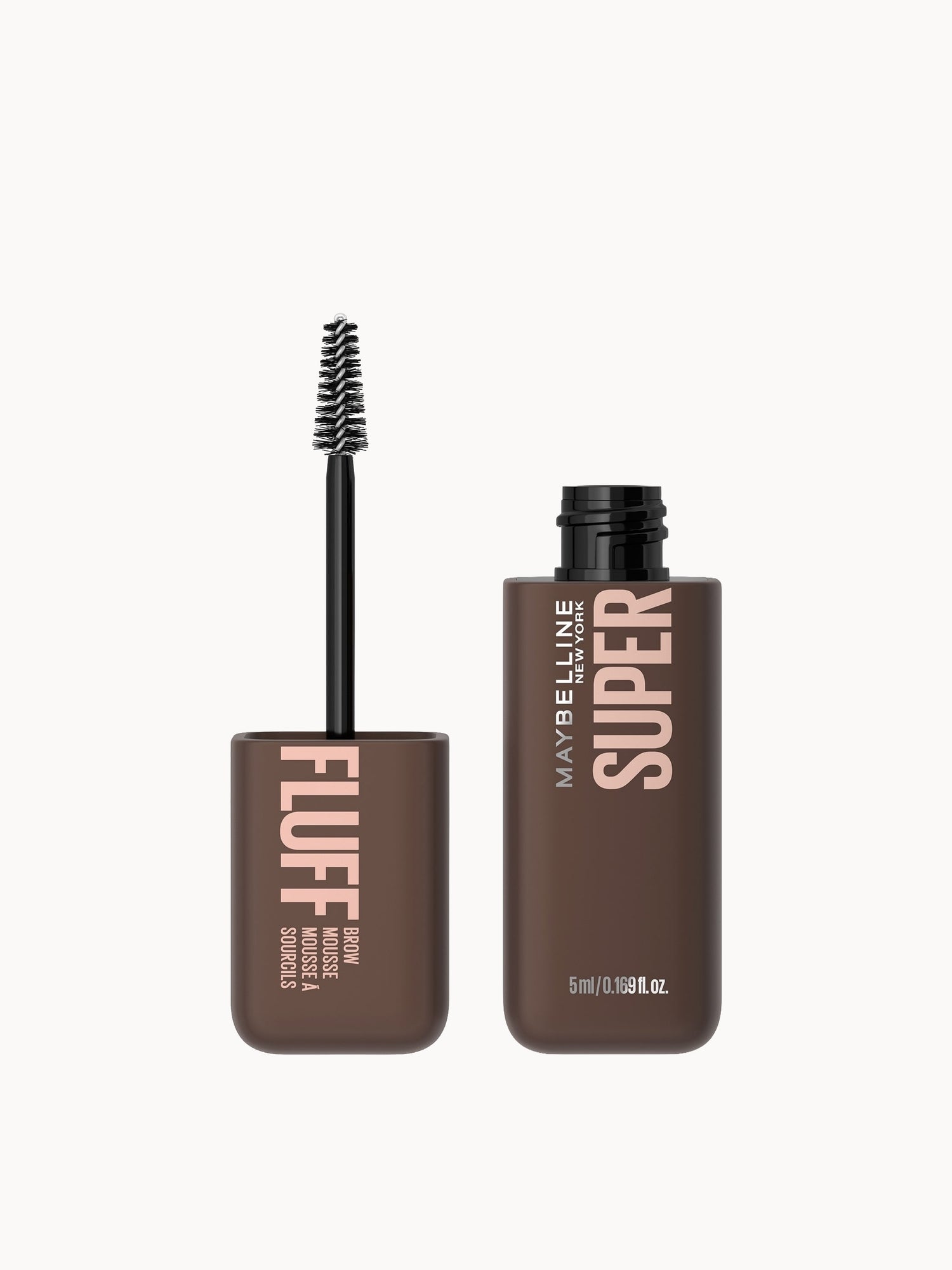 Maybelline New York Superfluff Brow Mousse Soft Full Brows All Day Wear Airy Volumizing Mousse 5g (Various Shades) Maybelline — detalhe 3