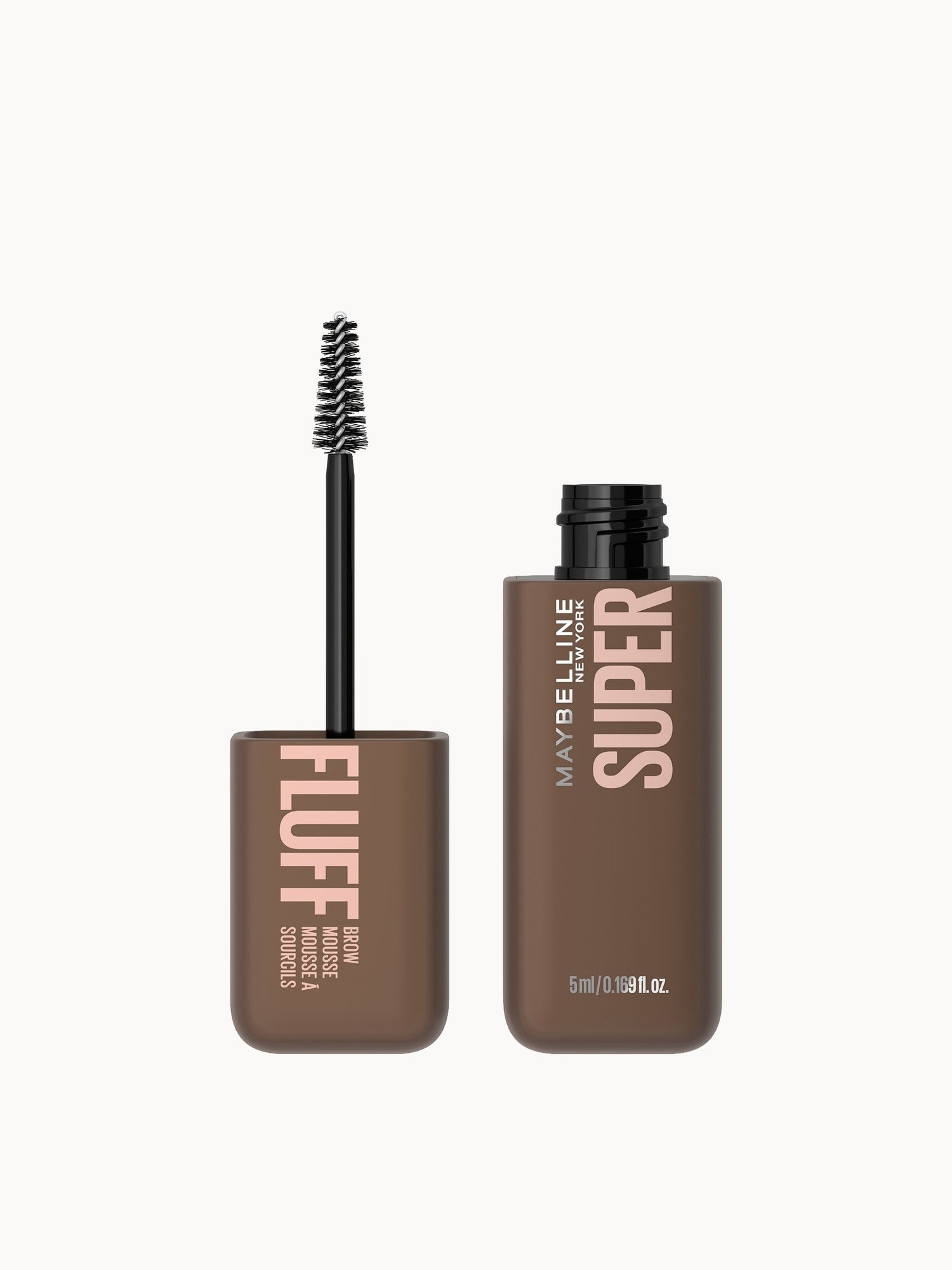 Maybelline New York Superfluff Brow Mousse Soft Full Brows All Day Wear Airy Volumizing Mousse 5g (Various Shades) Maybelline — detalhe 4