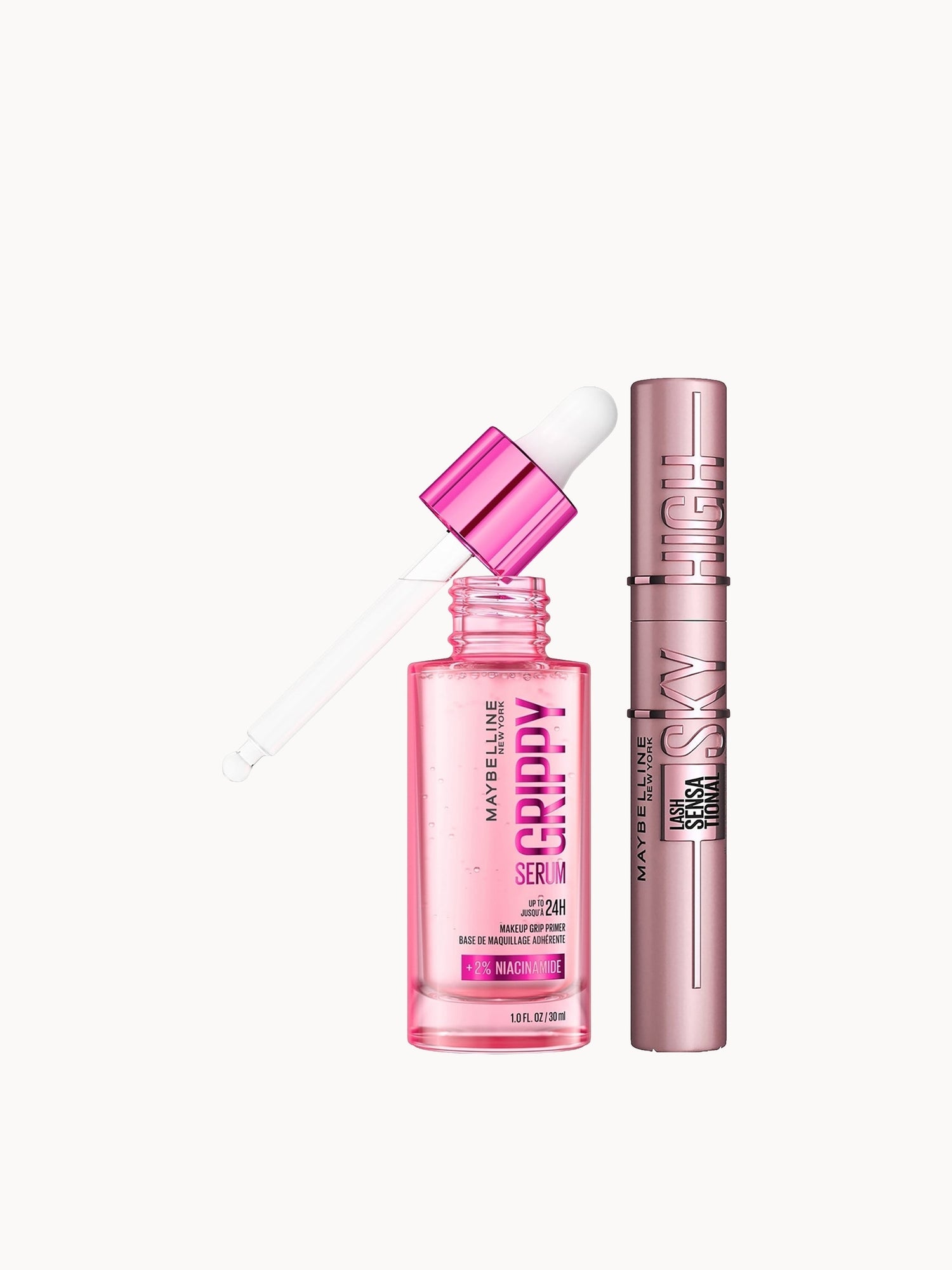 Maybelline Prep and Sky Bundle Maybelline — textura e acabamento