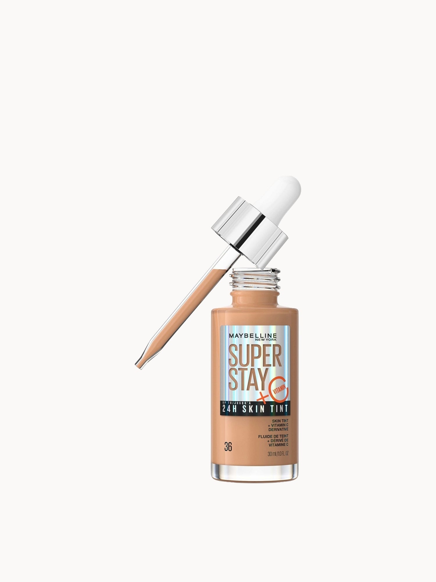 Maybelline Super Stay up to 24H Skin Tint Foundation + Vitamin C 30ml (Various Shades) Maybelline — detalhe 6