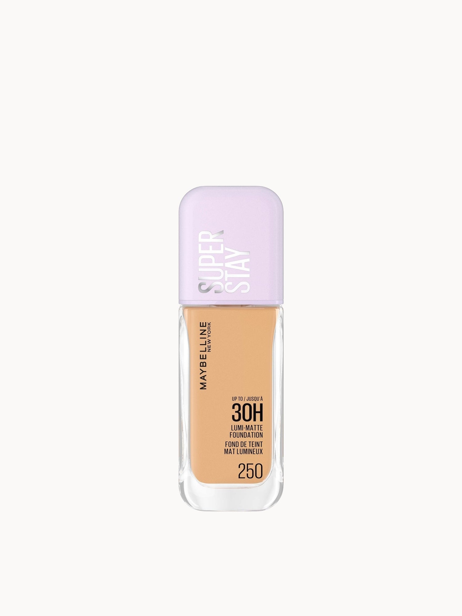 Maybelline Super Stay up to 30H Lumi Maybelline — textura e acabamento