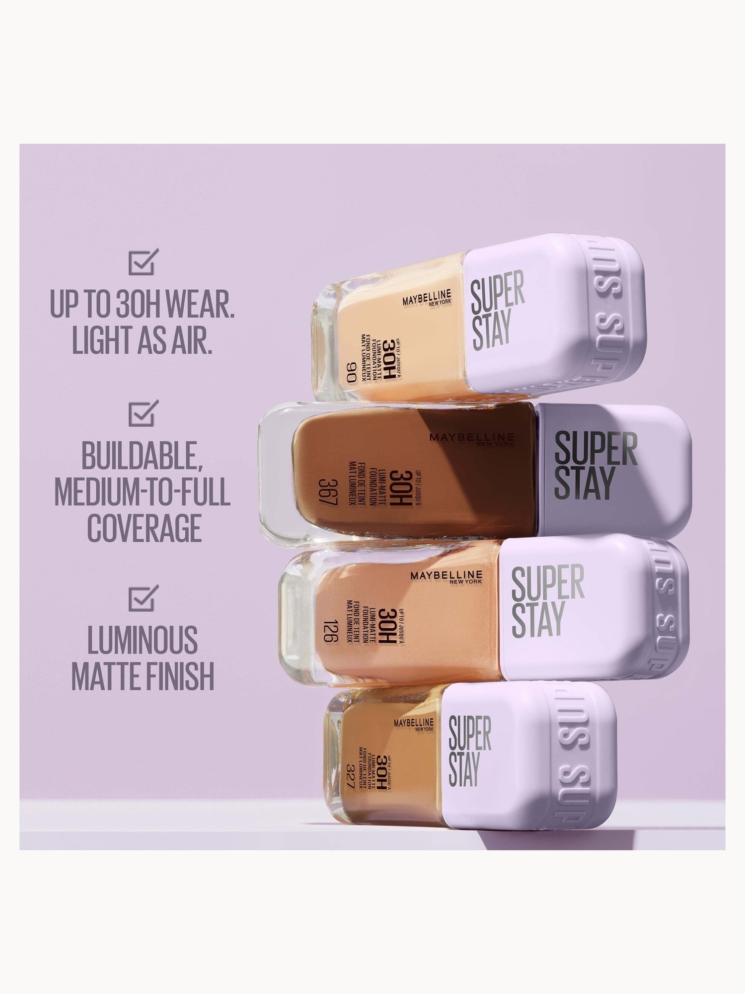 Maybelline Super Stay up to 30H Lumi Maybelline — detalhe 4