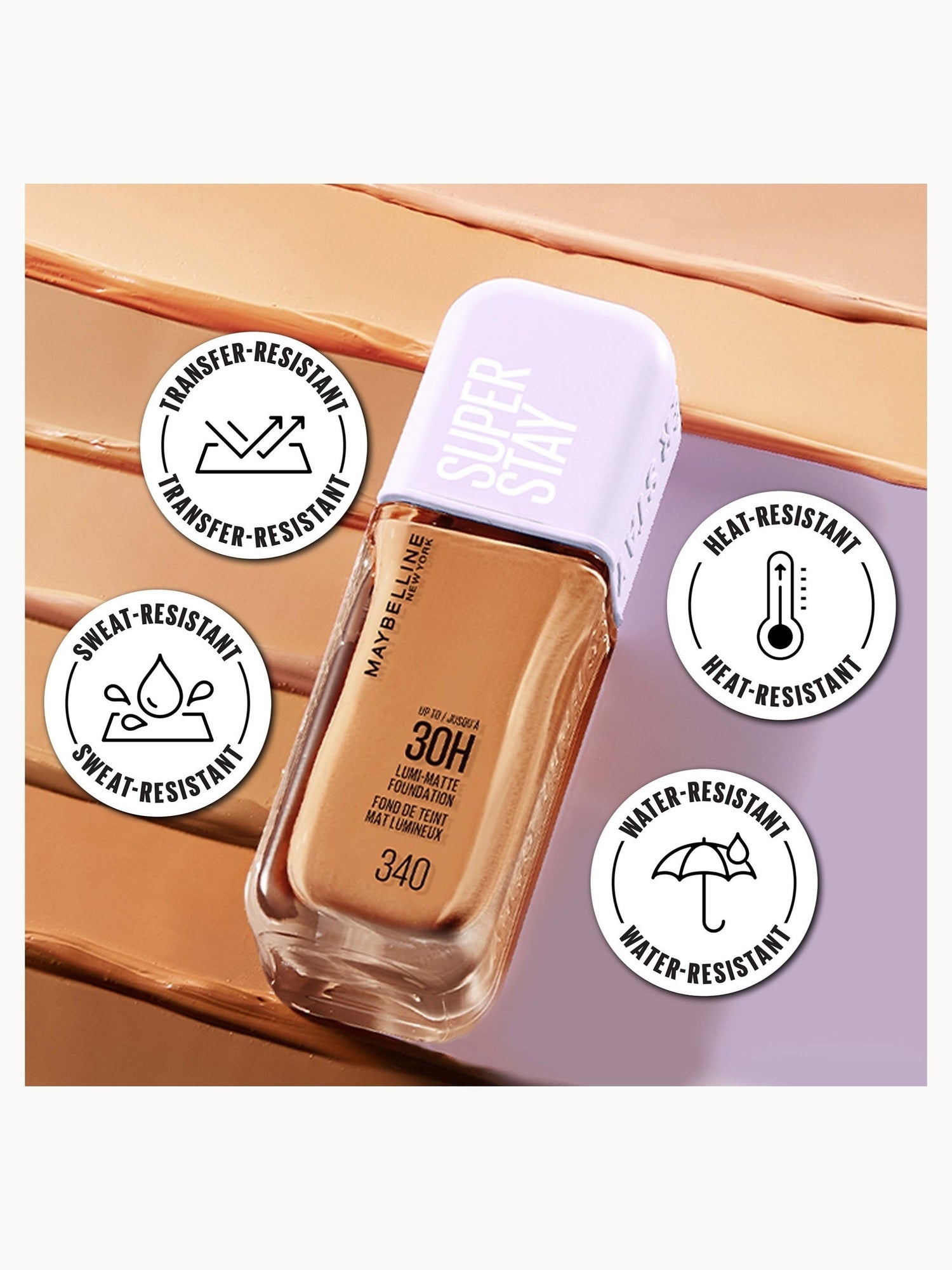 Maybelline Super Stay up to 30H Lumi Maybelline — detalhe 6