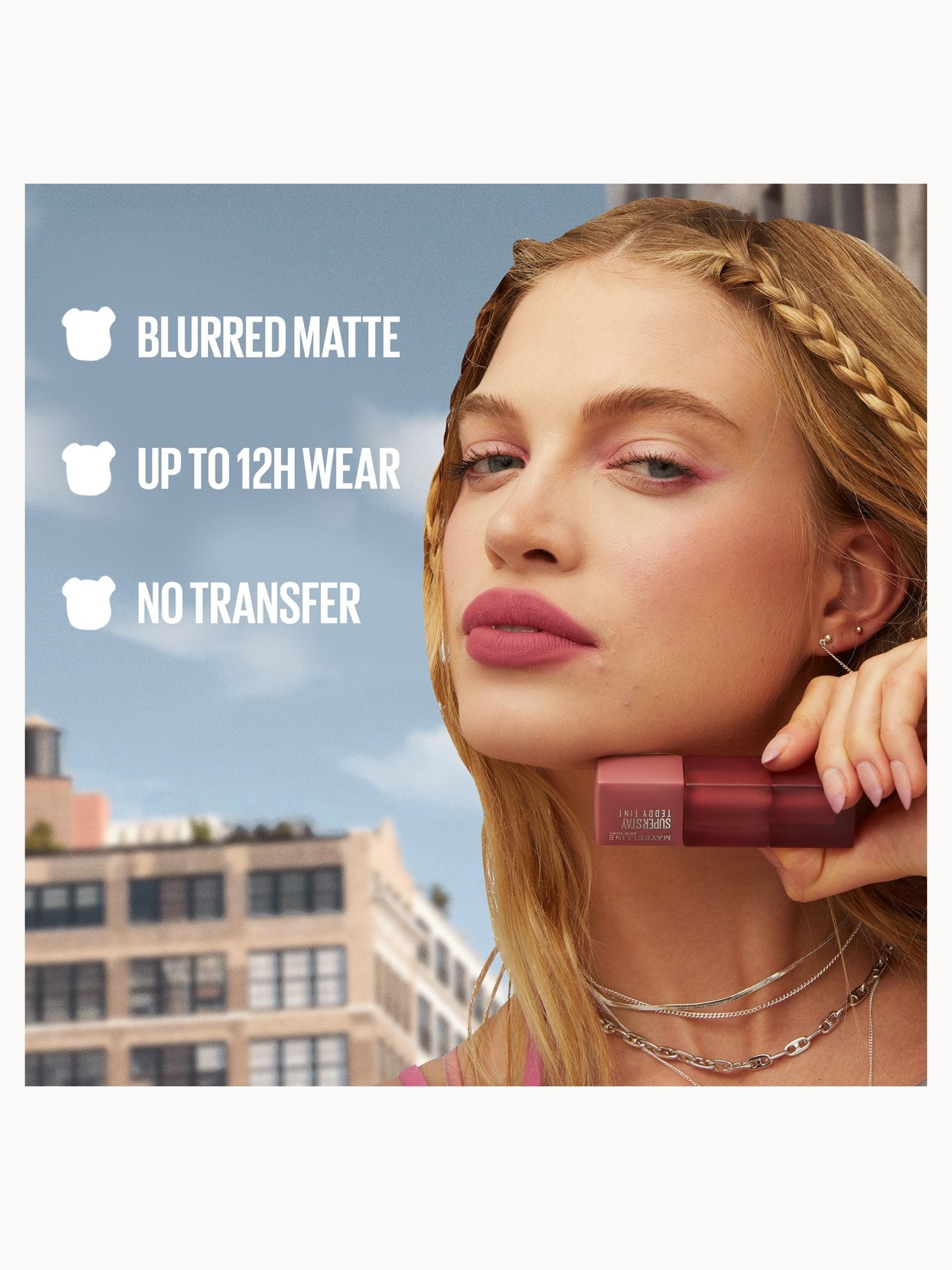 Maybelline Superstay Teddy Tint (Various Shades) Maybelline — detalhe 5