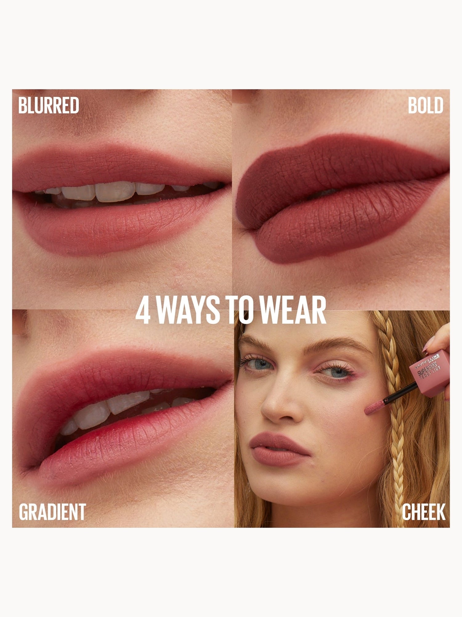 Maybelline Superstay Teddy Tint (Various Shades) Maybelline — detalhe 7