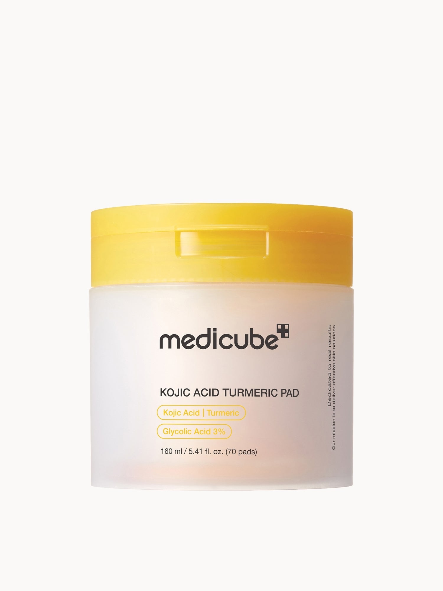 Medicube Kojic Acid Turmeric Pad 70pcs — detalhe 6