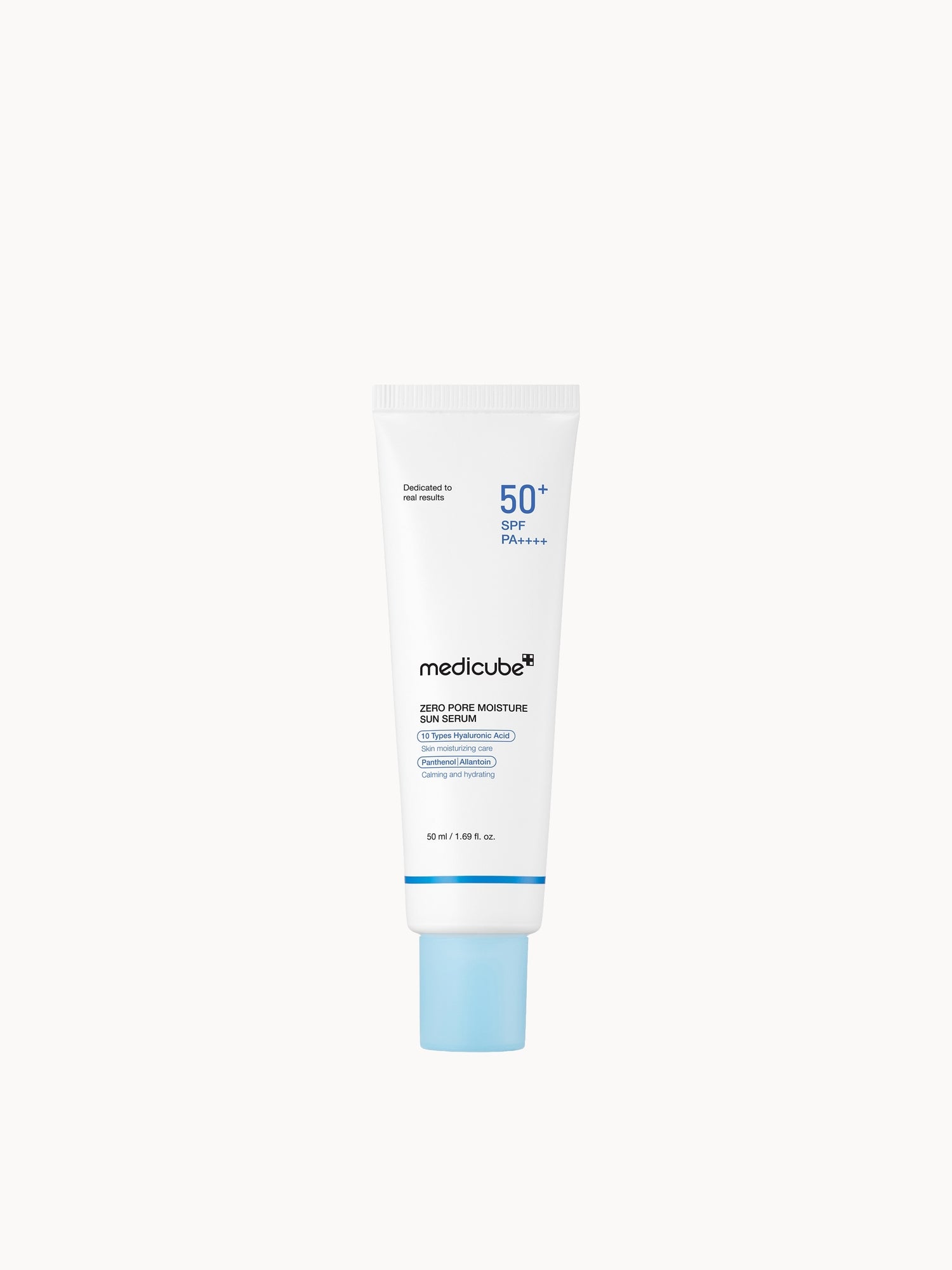 Medicube Zero Pore Hydrating Sun Serum 50ml — detalhe 4