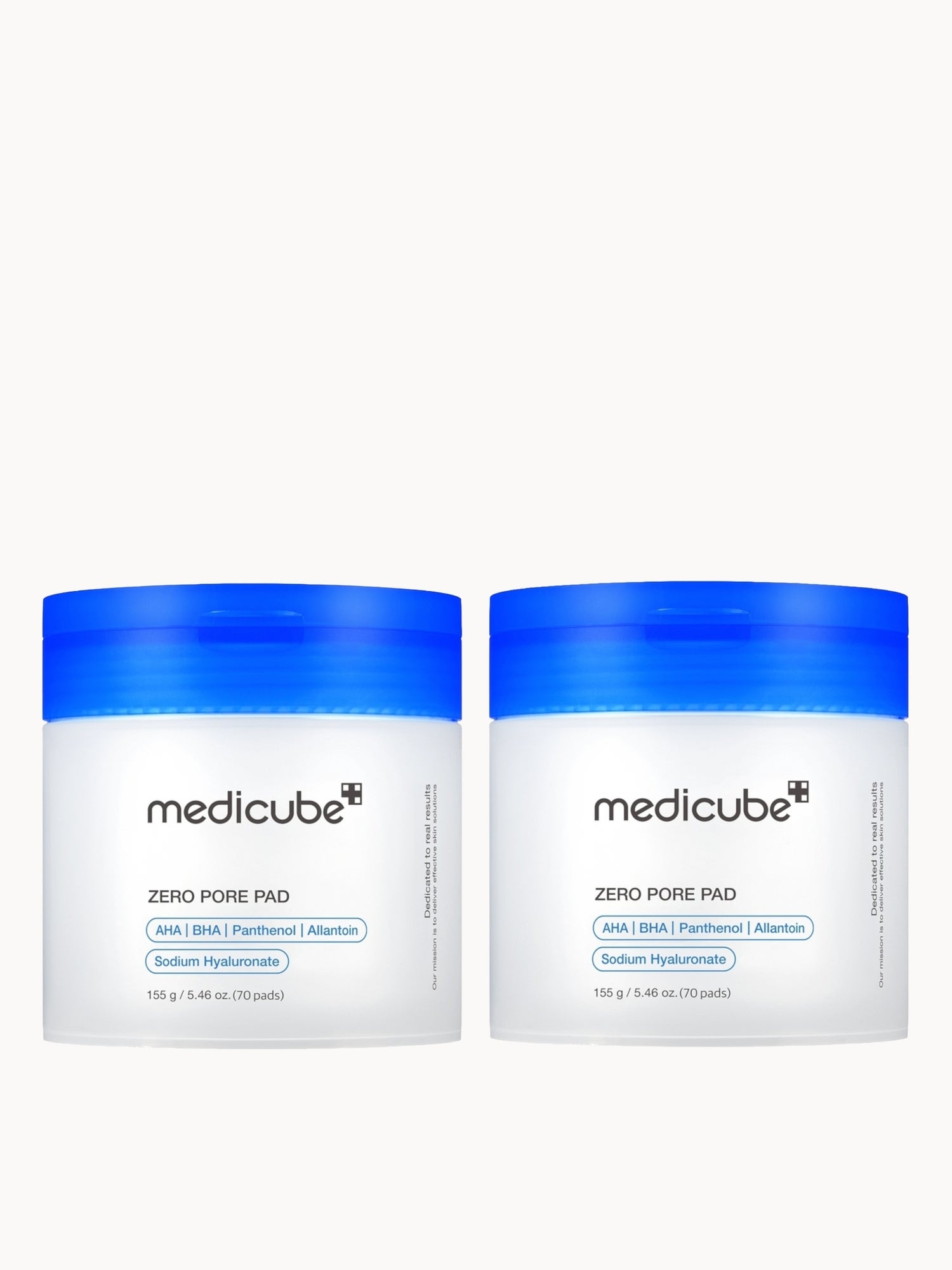 Medicube Zero Pore Pad 2.0 Duo — detalhe 8