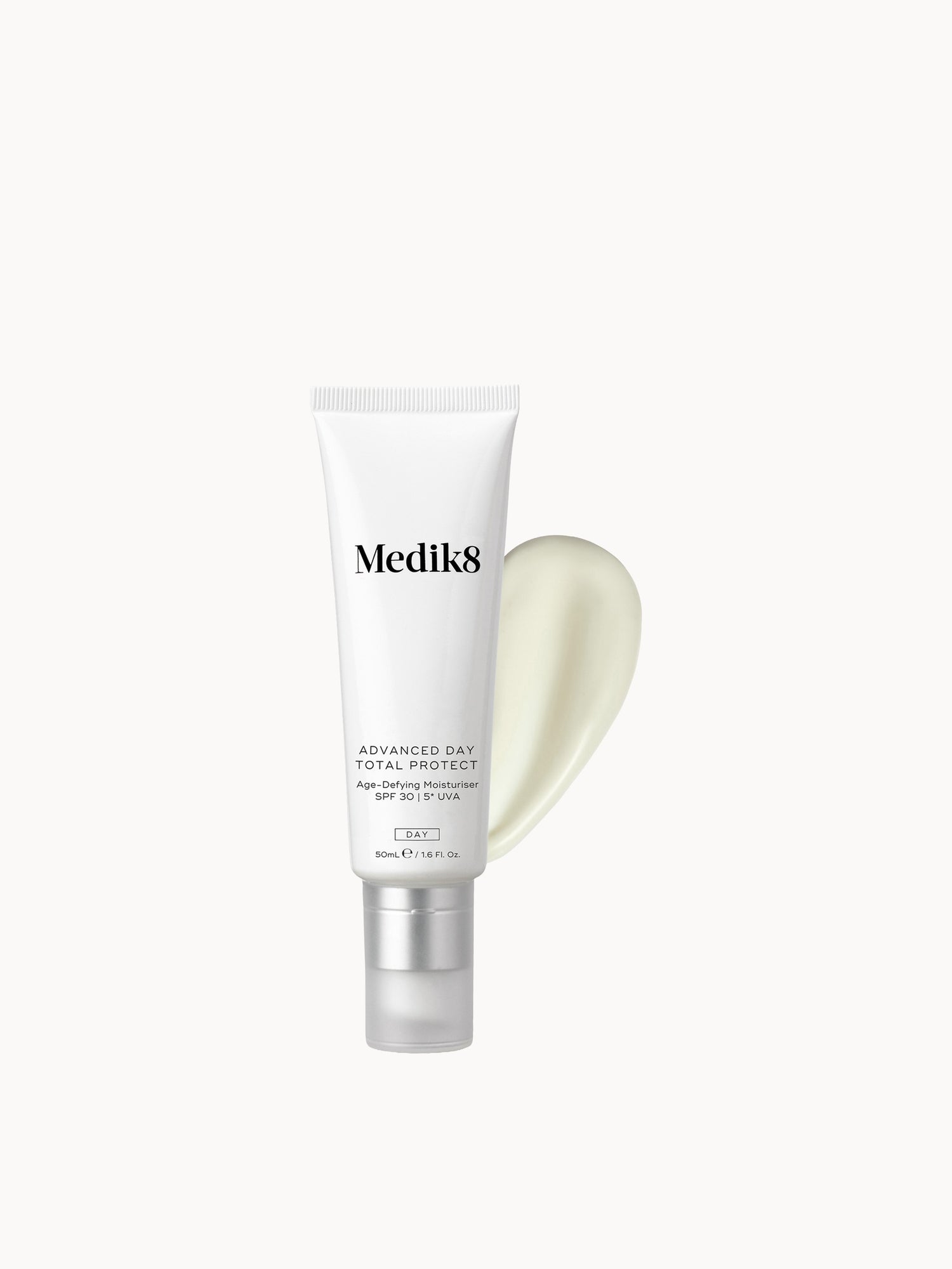 Medik8 Advanced Day Total Protect SPF30 50ml Medik8 — textura e acabamento