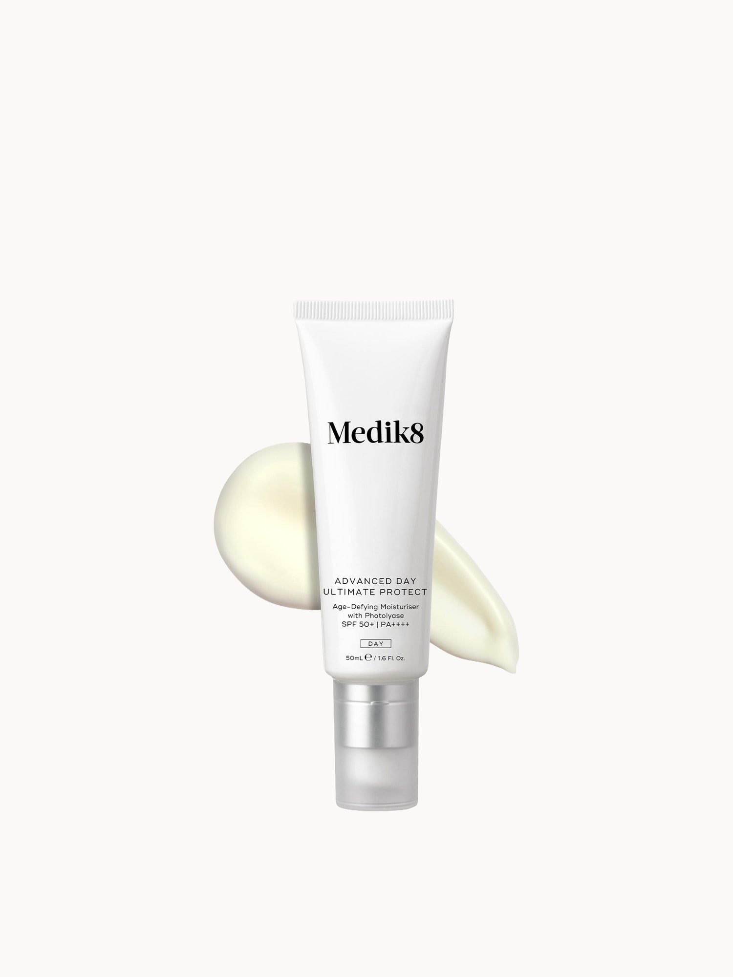Medik8 Advanced Day Ultimate Protect SPF50+ 50ml Medik8 — textura e acabamento