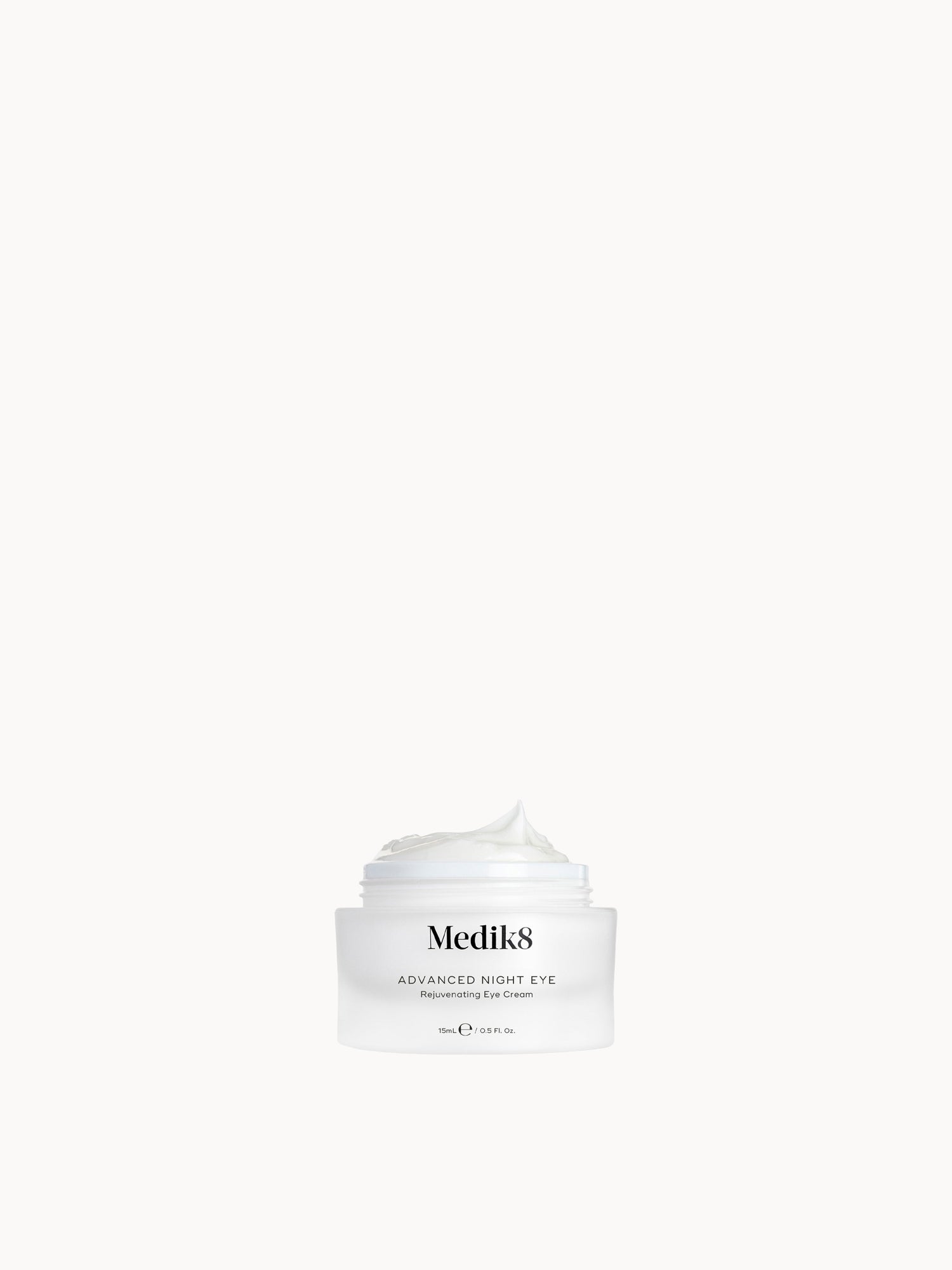 Medik8 Advanced Night Eye 15ml Medik8 — textura e acabamento
