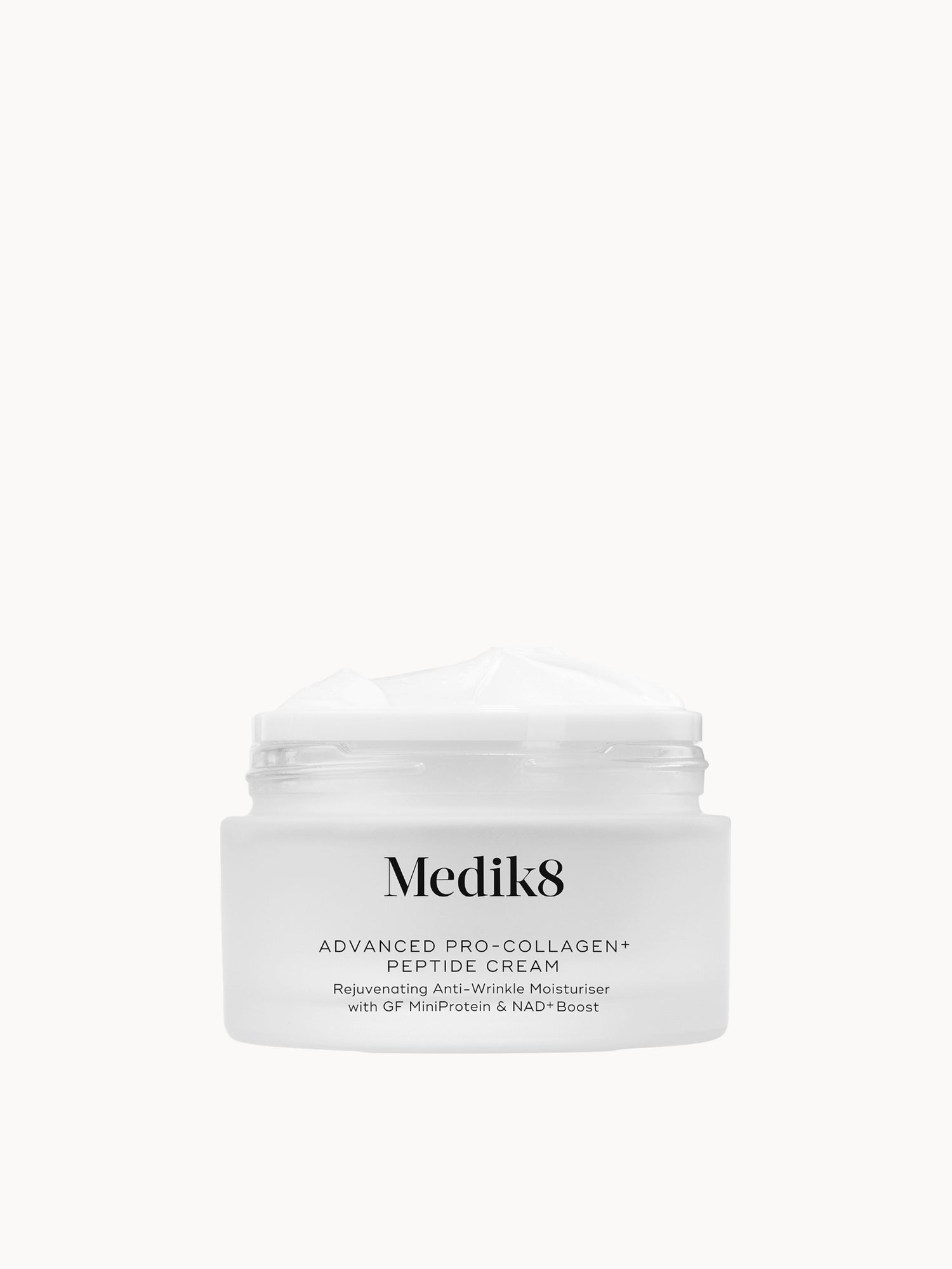 Medik8 Advanced Pro-Collagen+ Peptide Cream 50ml Medik8 — textura e acabamento