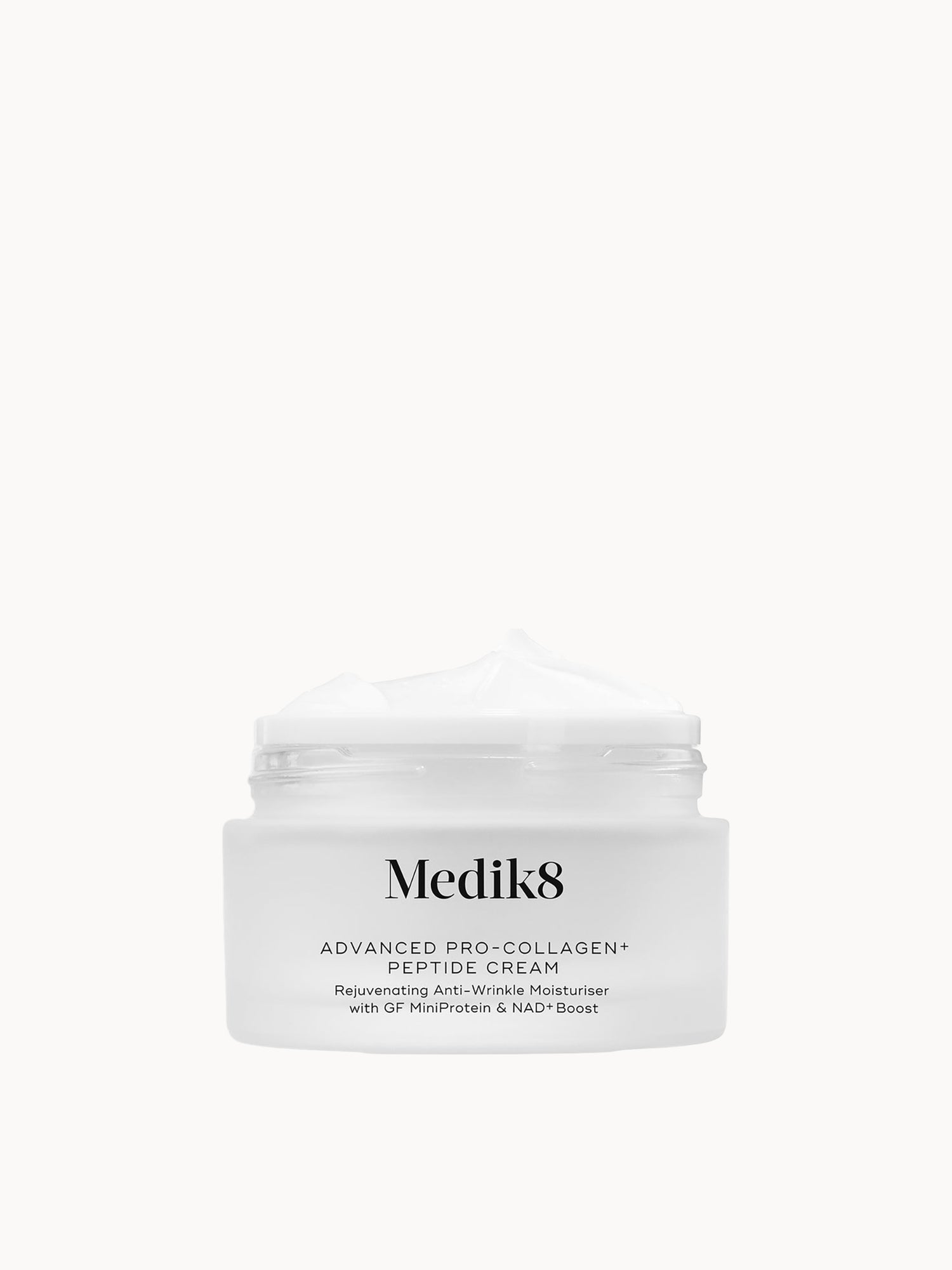 Medik8 Advanced Pro Collagen+ Peptide Cream Refill 50ml Medik8 — textura e acabamento