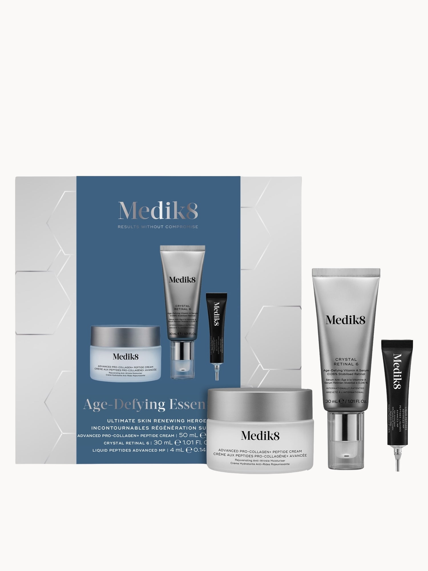 Medik8 Age Defying Essential (Worth £151) Medik8 — textura e acabamento
