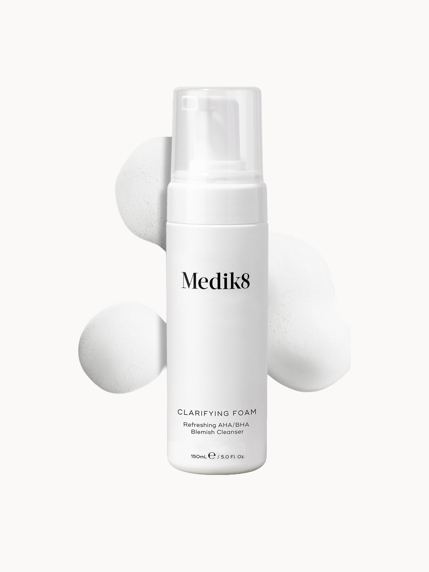 Medik8 Clarifying Foam 150ml Medik8 — textura e acabamento
