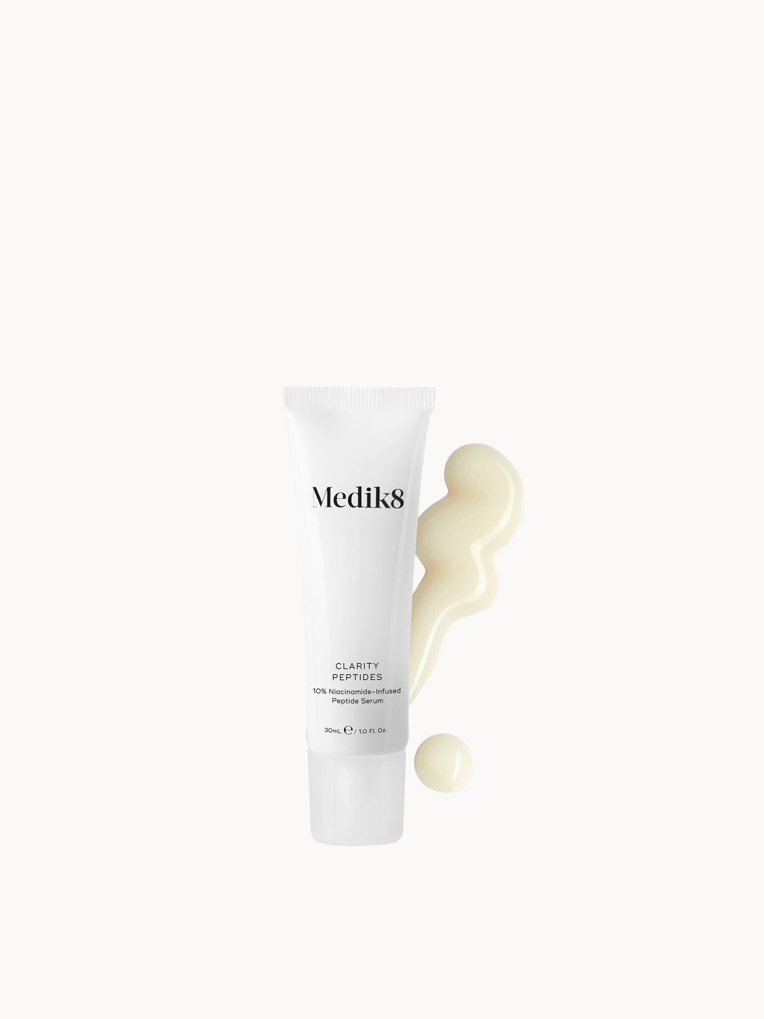 Medik8 Clarity Peptides 30ml Medik8 — textura e acabamento